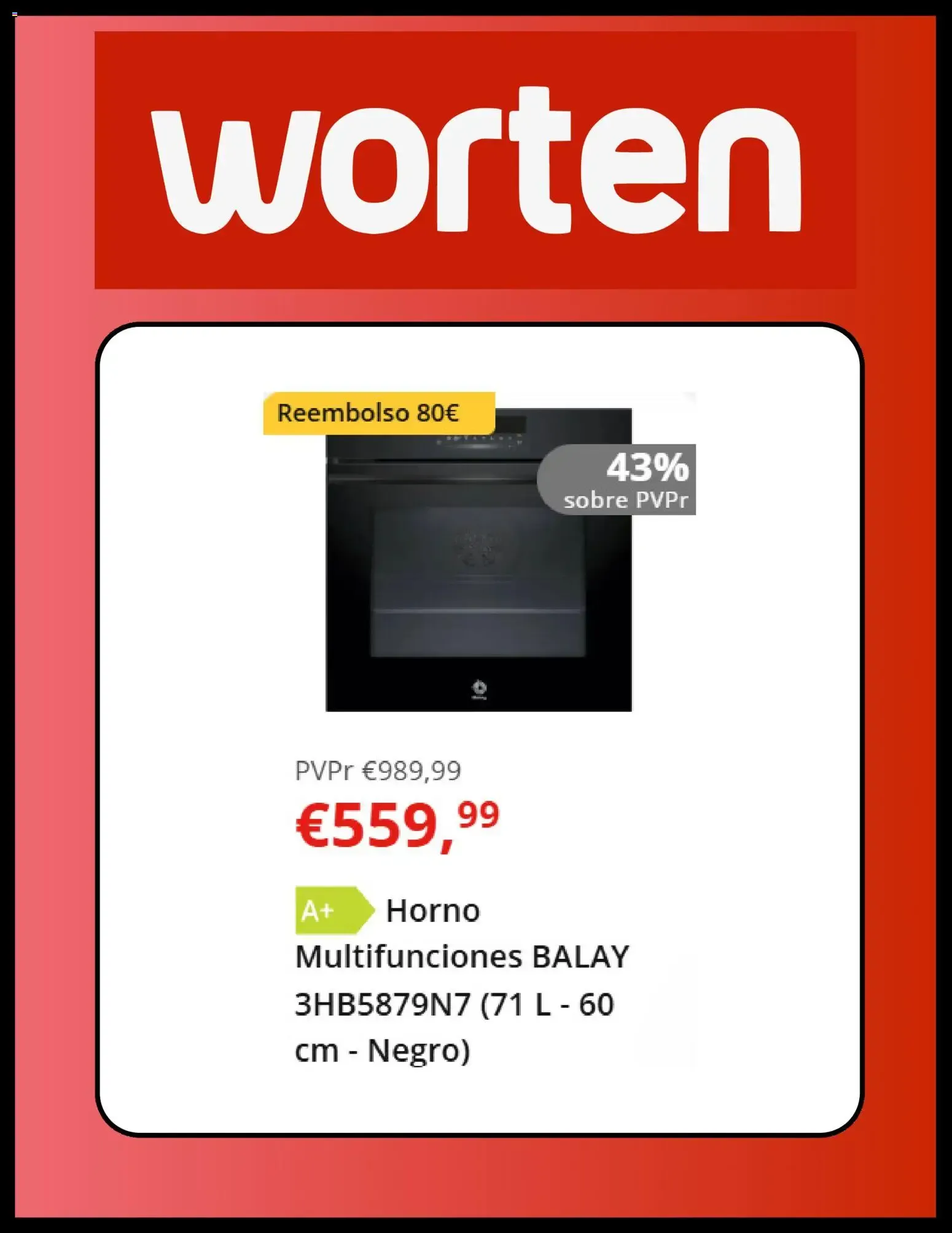 Catálogo de Worten ¡STOCK FUERA! 14 de julio al 20 de julio 2026 - Página 5