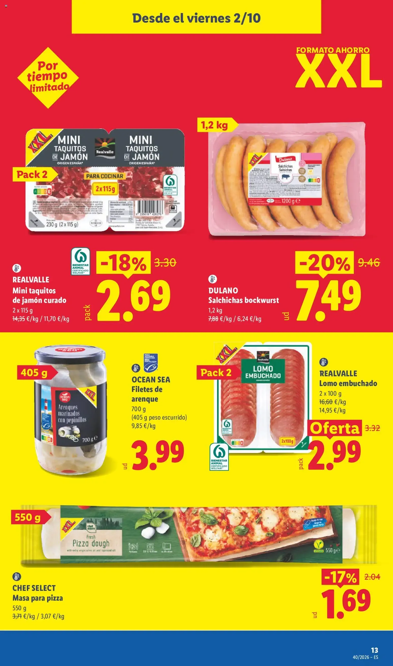 Catálogo de Lidl: Batimos el récord del ahorro 28 de septiembre al 4 de octubre 2026 - Página 31
