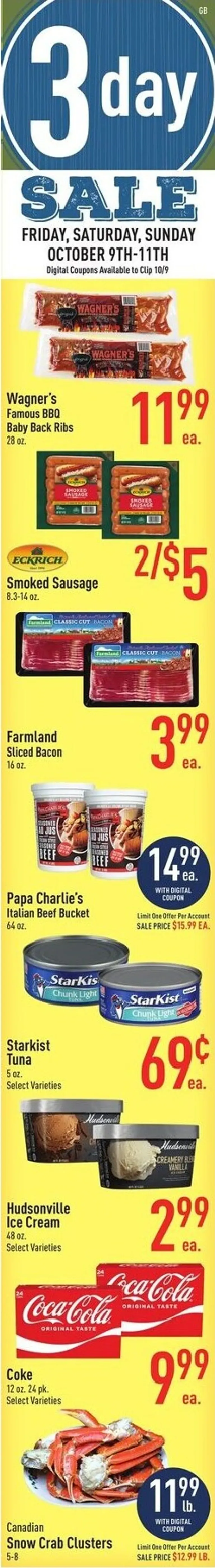 Weekly ad Current Strack & Van Til leaflet valid from Wednesday 10/07/2026 to Tuesday 10/13/2026 from October 7 to October 13 2026 - Page 3