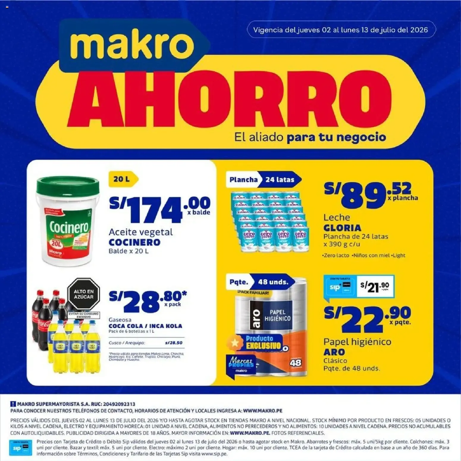 Catalogo de Makro catálogo online del 02/07/2026 2 de julio al 13 de julio 2026 - Pag 1