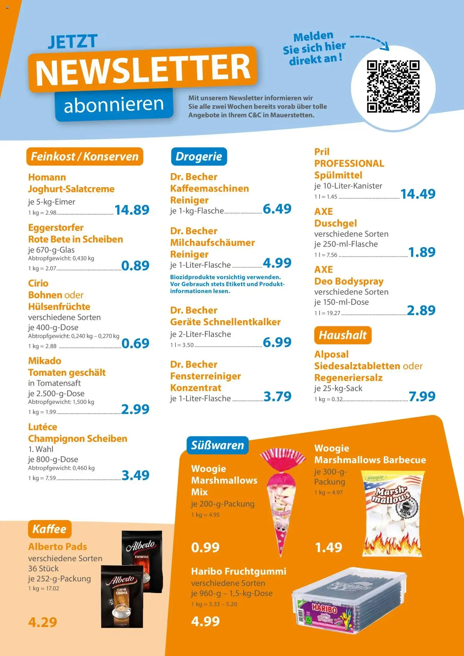 C&C Prospekt (ab 29.06.2026) zum Blättern von 29. Juni bis 11. Juli 2026 - Prospekt seite 3