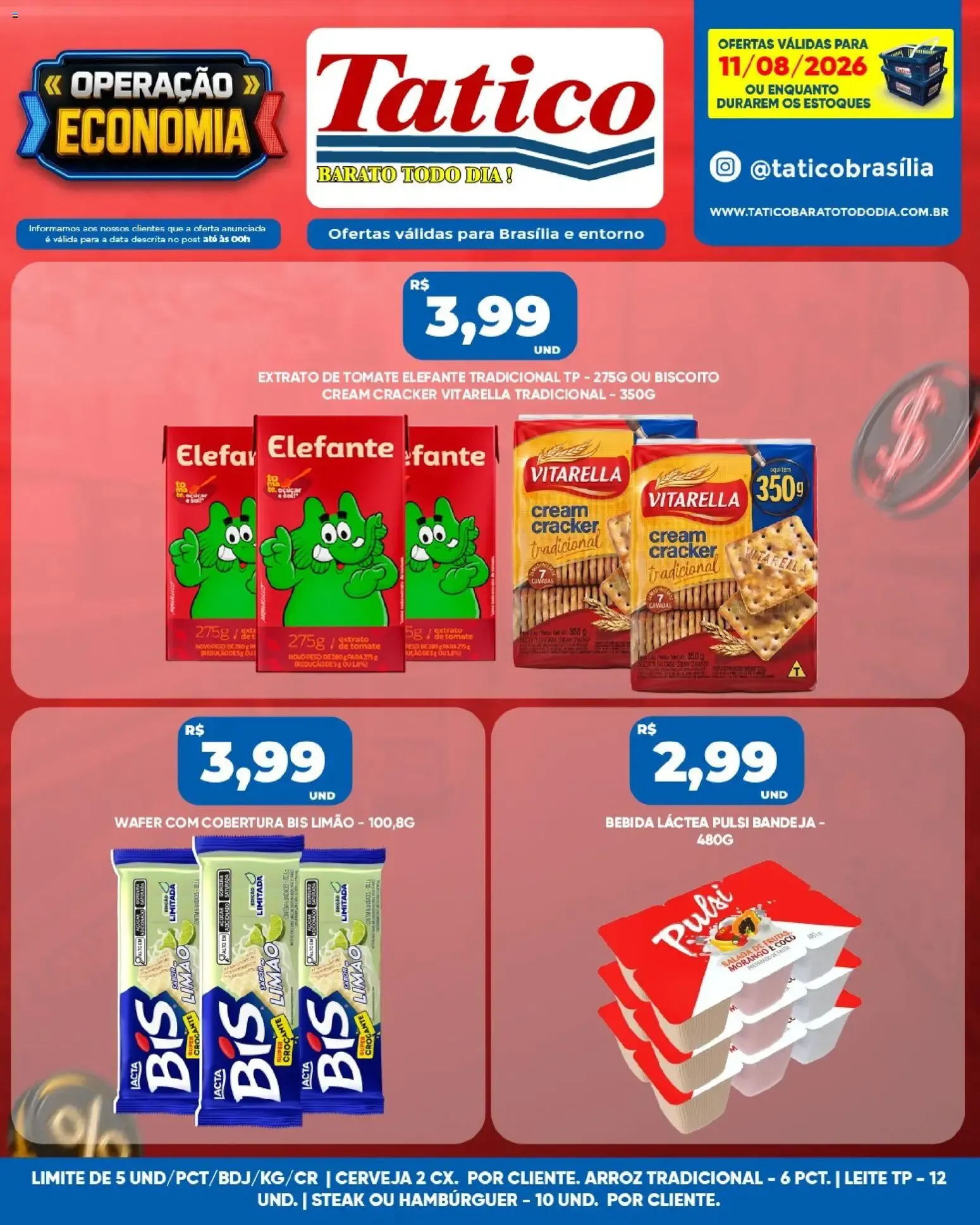 Encarte de Tatico ofertas do Dia de 11/08/2026 | Promoções Online 11 de agosto até 11 de agosto 2026 - Pagina 4