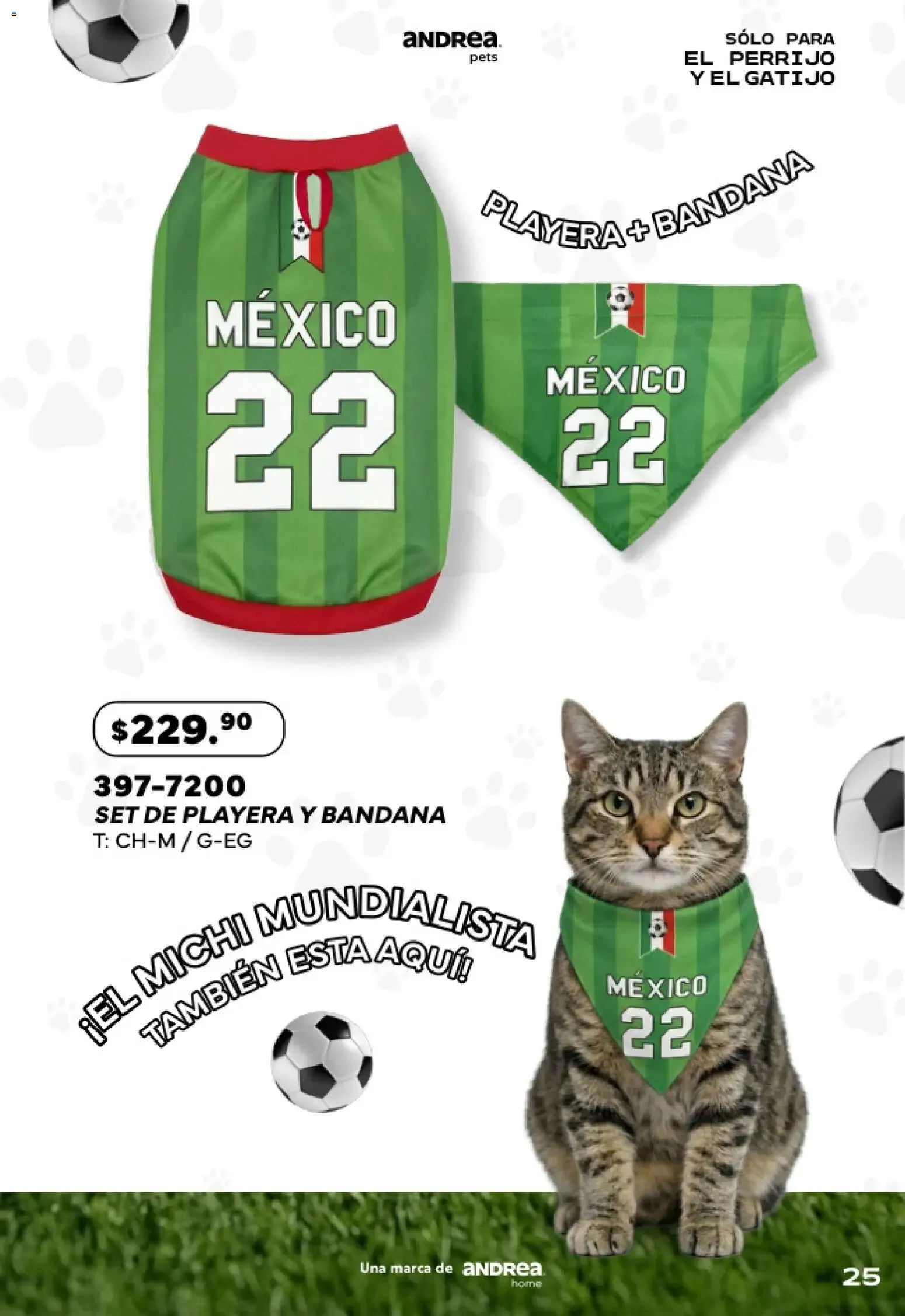 Catálogo de Andrea catálogo Pets 2026 - Catálogos en línea de 24/05 - 22/08 24 de mayo al 22 de agosto 2026 - Pagina 25