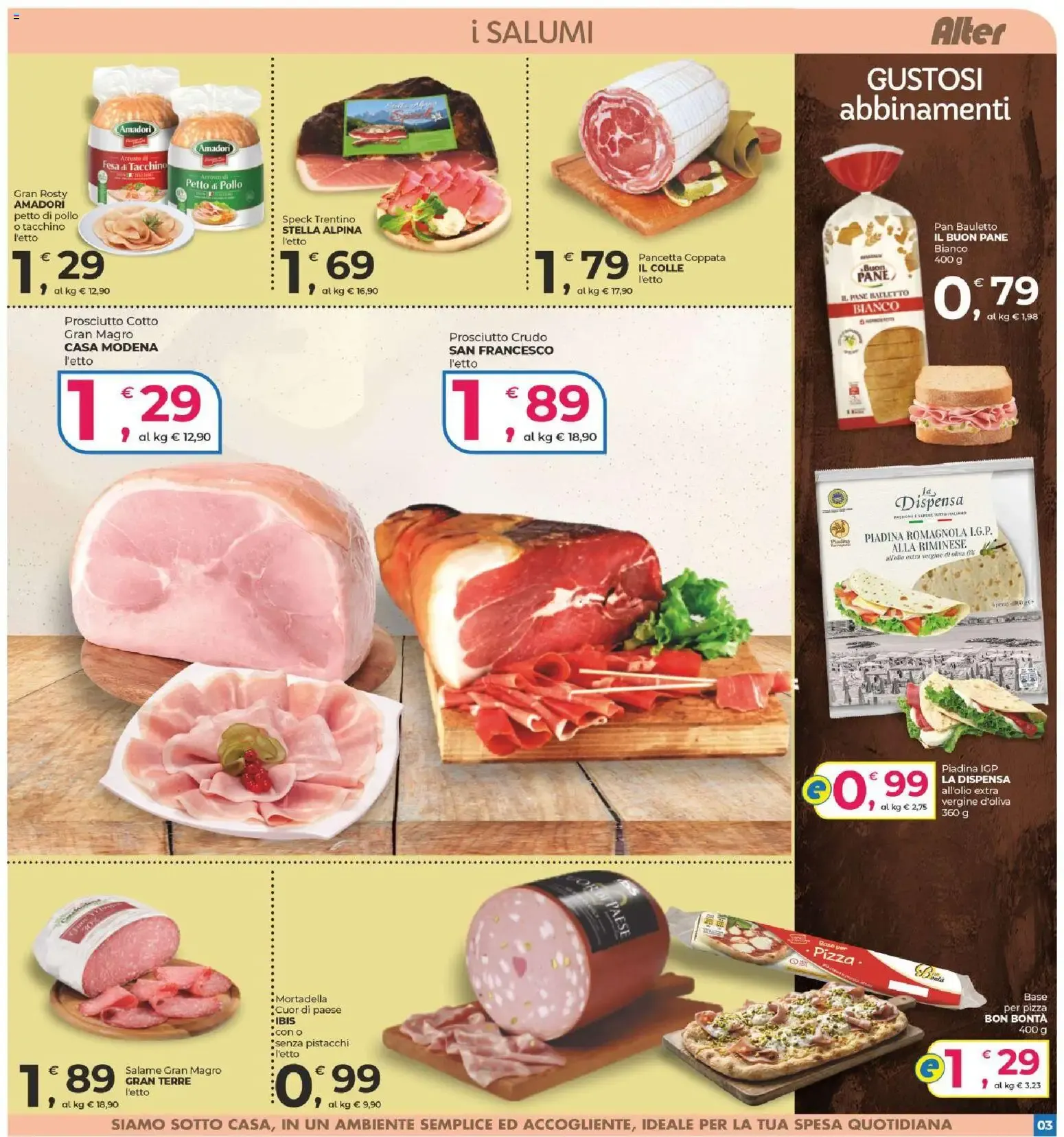 Nuovo Alter Discount volantino dal 16/10/2026 > offerte anteprima 🛍️ da 16 ottobre a 28 ottobre di 2026 - Pagina del volantino 3