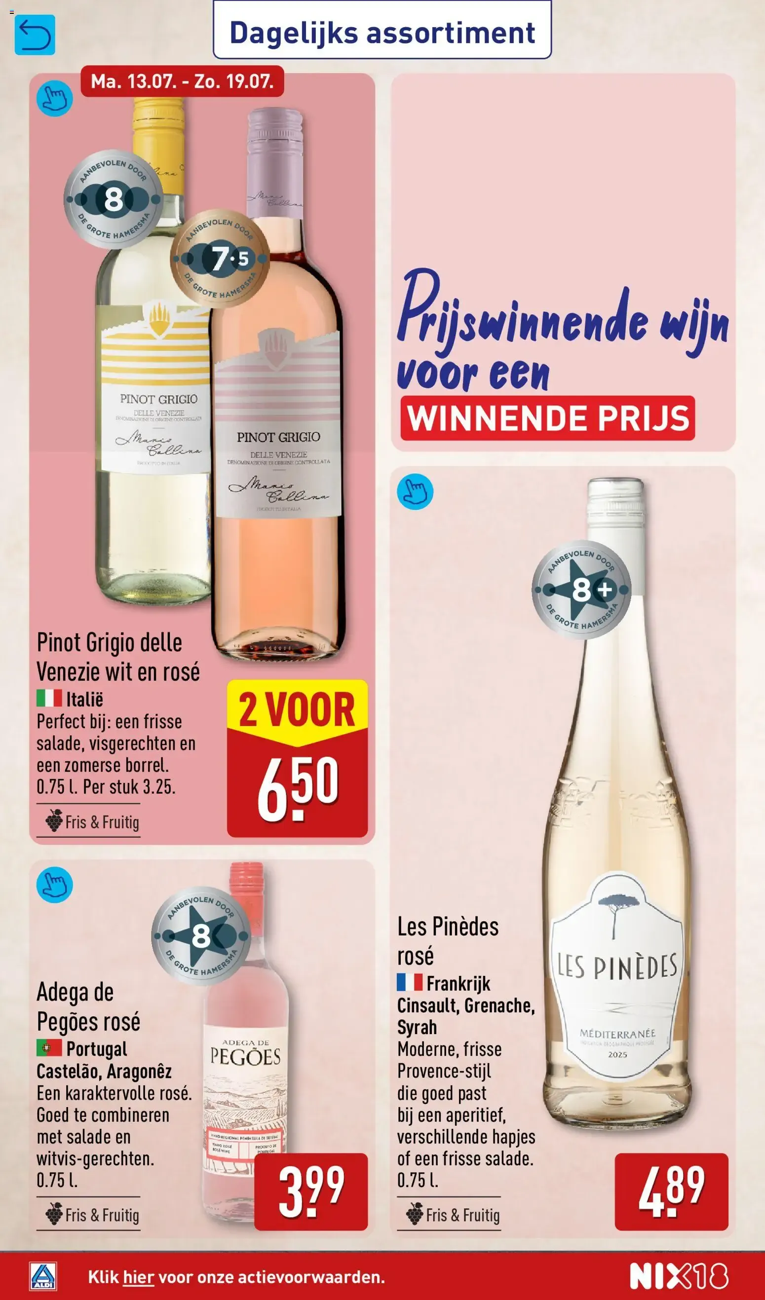 Aldi folder vanaf 13-07-2026 (volgende, deze week) van 13 juli tot 19 juli 2026 - Folder pagina 40