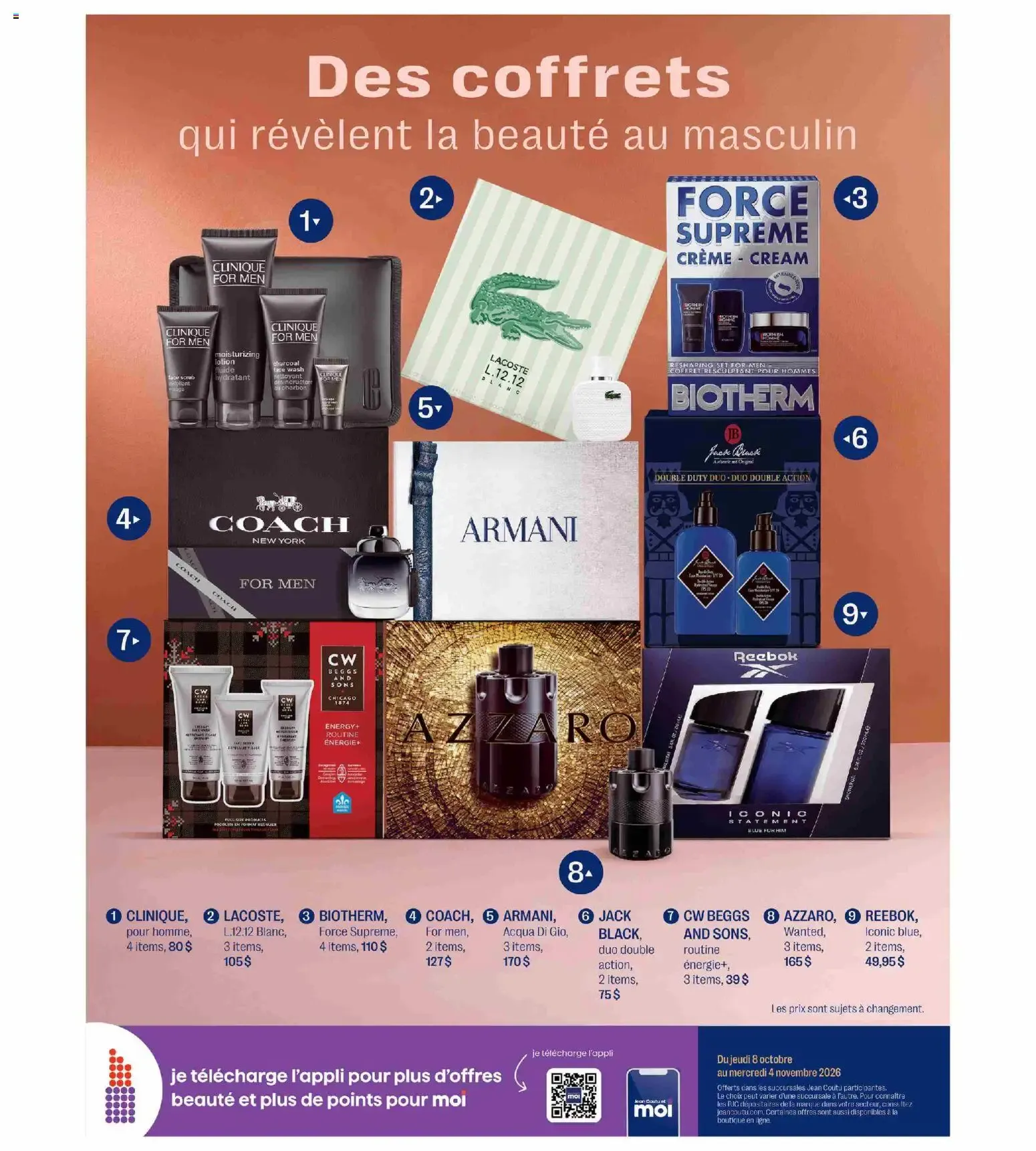 Jean Coutu - Catalogue Collection Prestige from Oct 22, 2026 > weekly specials & deals from October 22 to November 4 2026 - flyer page 15