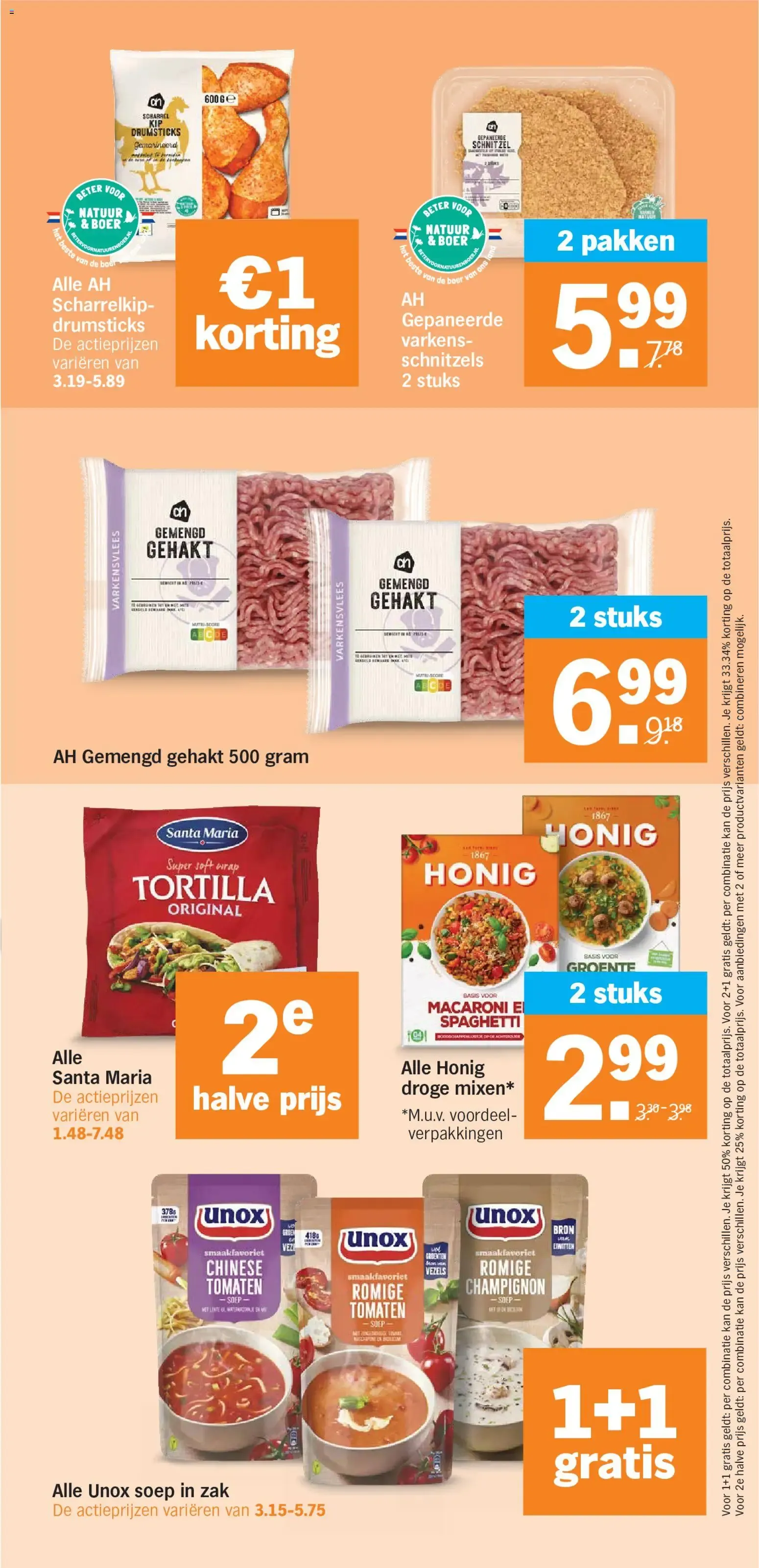 AH Bonus van 13 juli tot 19 juli 2026 - Folder pagina 16