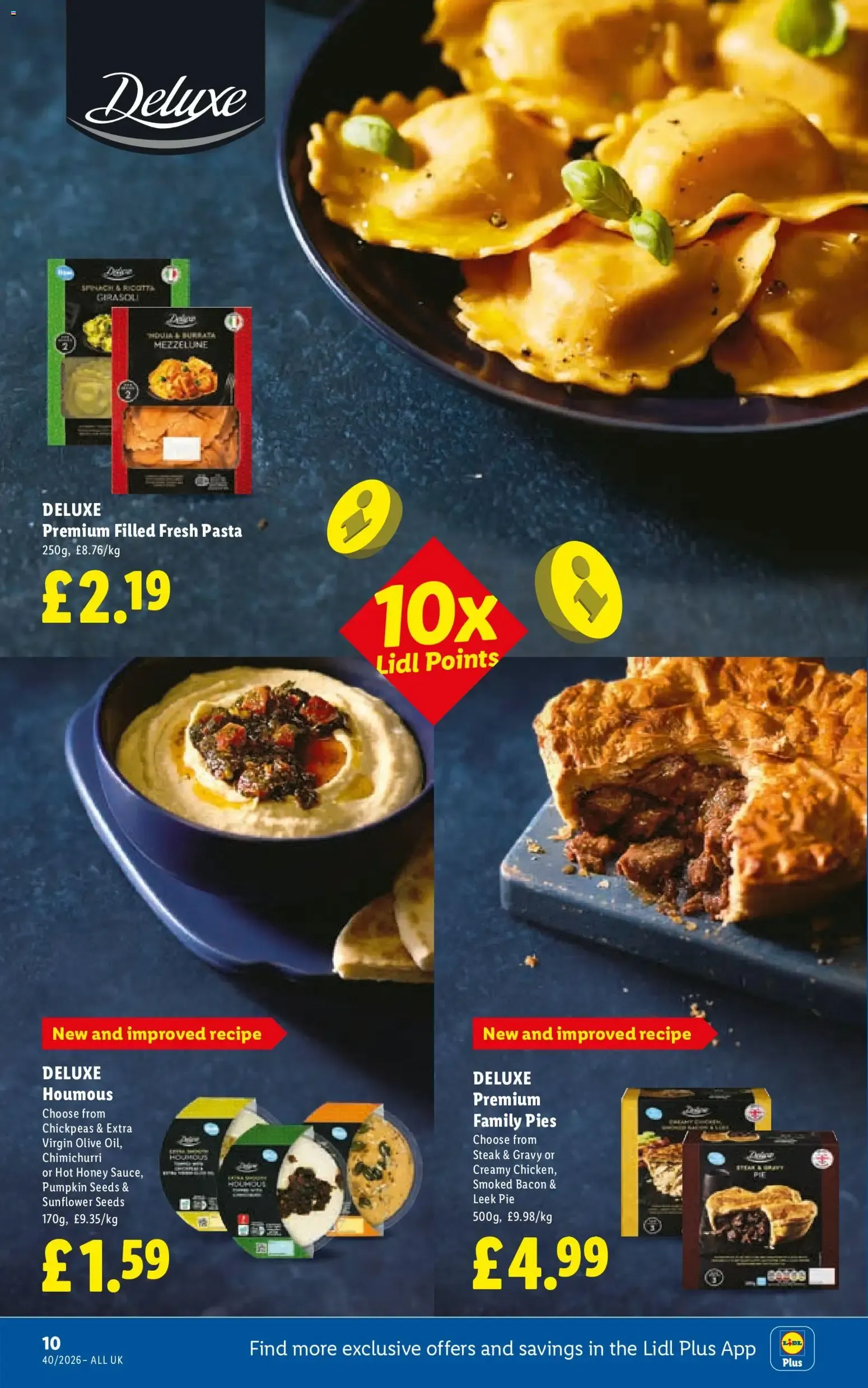 Lidl Halloween Offers from 1 October to 7 October 2026 - Catalogue Page 12