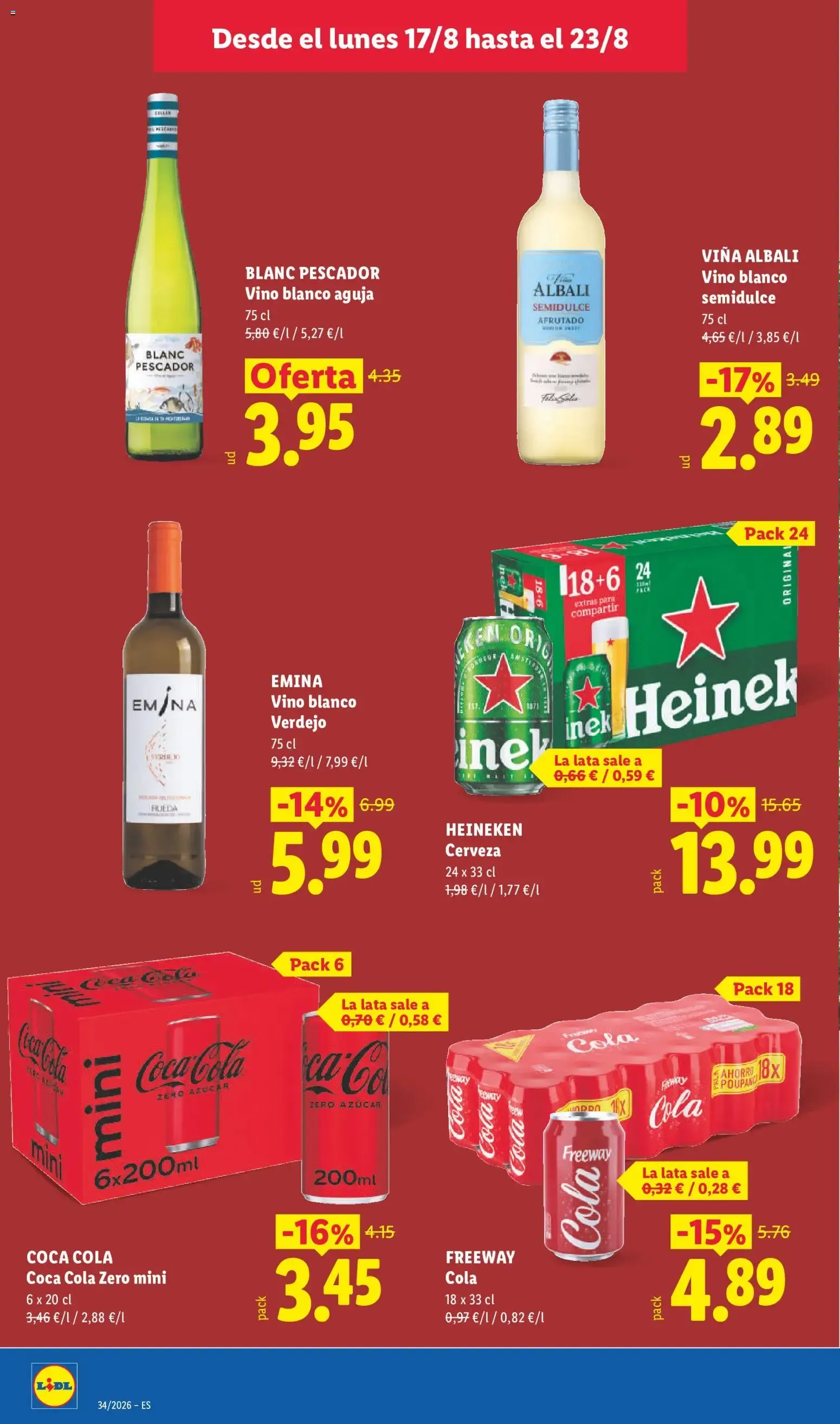 Catálogo de Lidl: Batimos el récord del ahorro 17 de agosto al 23 de agosto 2026 - Página 18