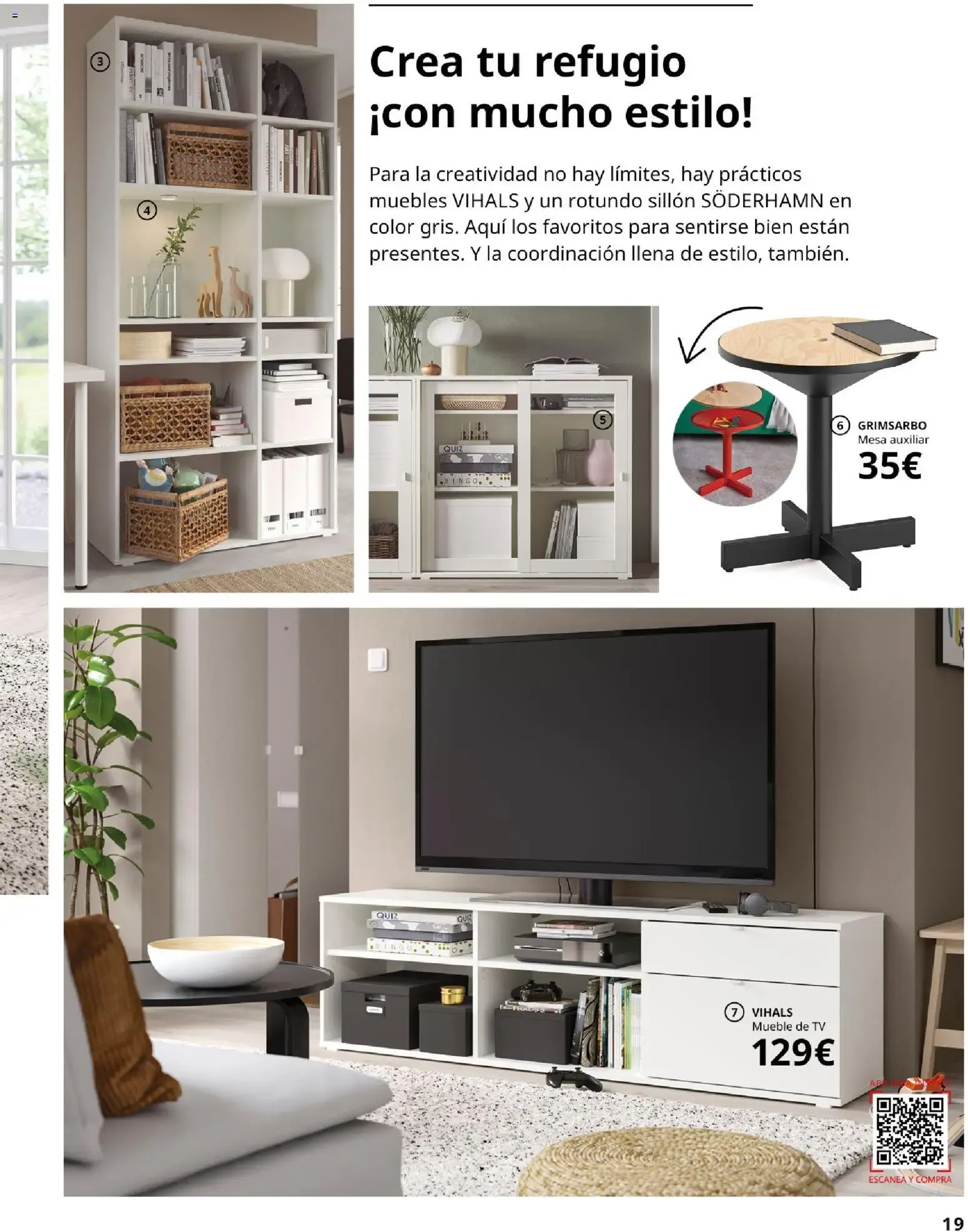 Catálogo de IKEA Salones 4 de febrero al 31 de agosto 2026 - Página 19