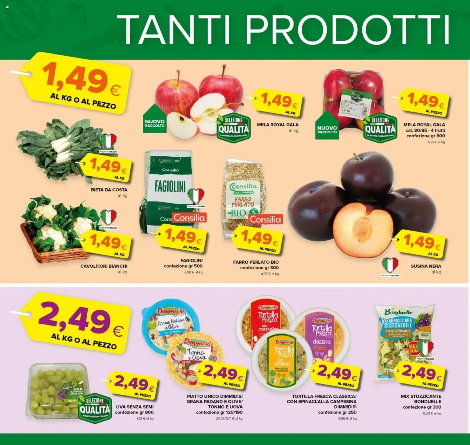Nuovo Oasi volantino Roma Casilina dal 14/09/2026 > offerte anteprima 🛍️ da 14 settembre a 23 settembre di 2026 - Pagina del volantino 4