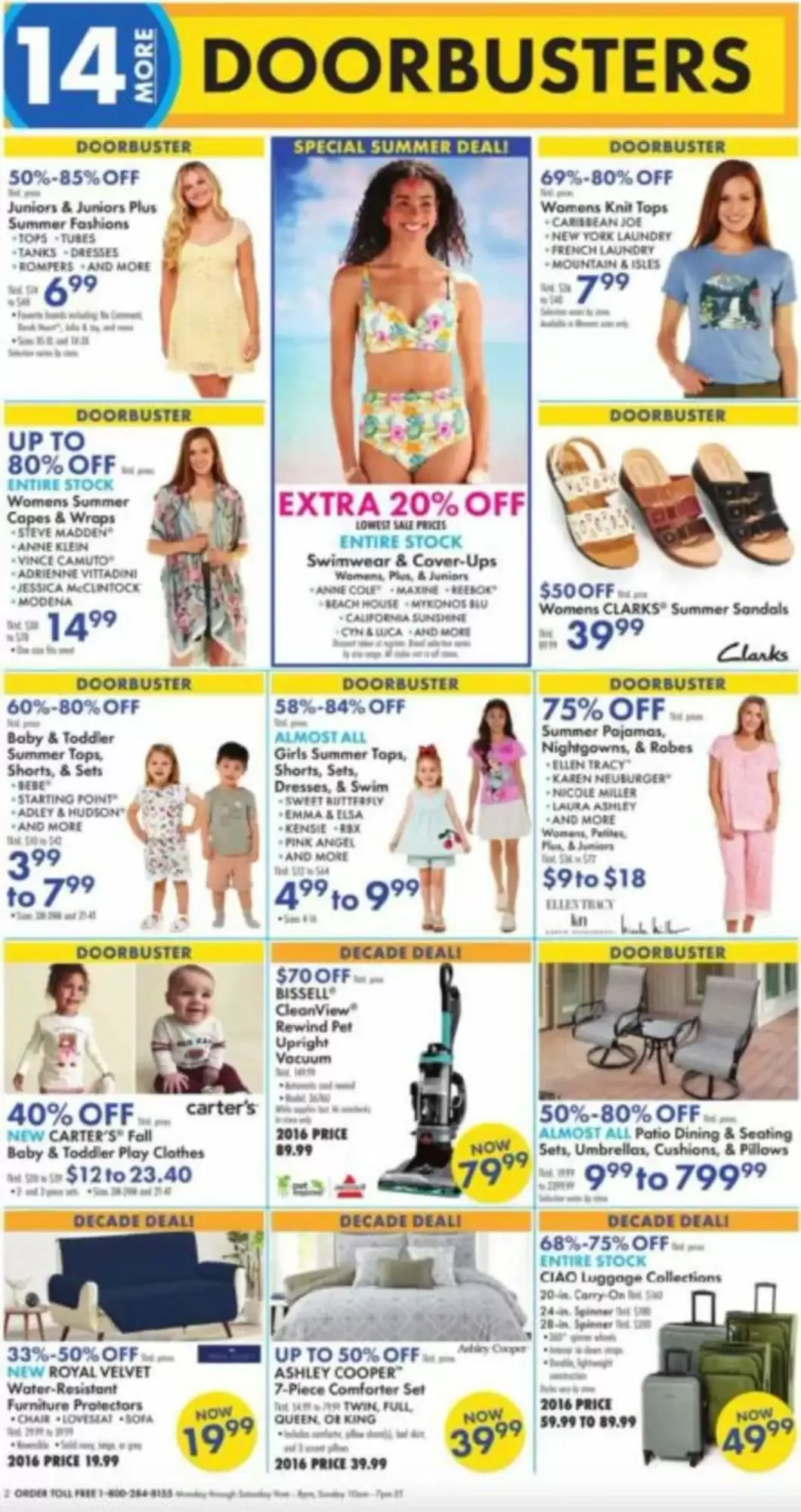 Weekly ad Boscov's THEN & NOW SALE! from July 23 to July 29 2026 - Page 2
