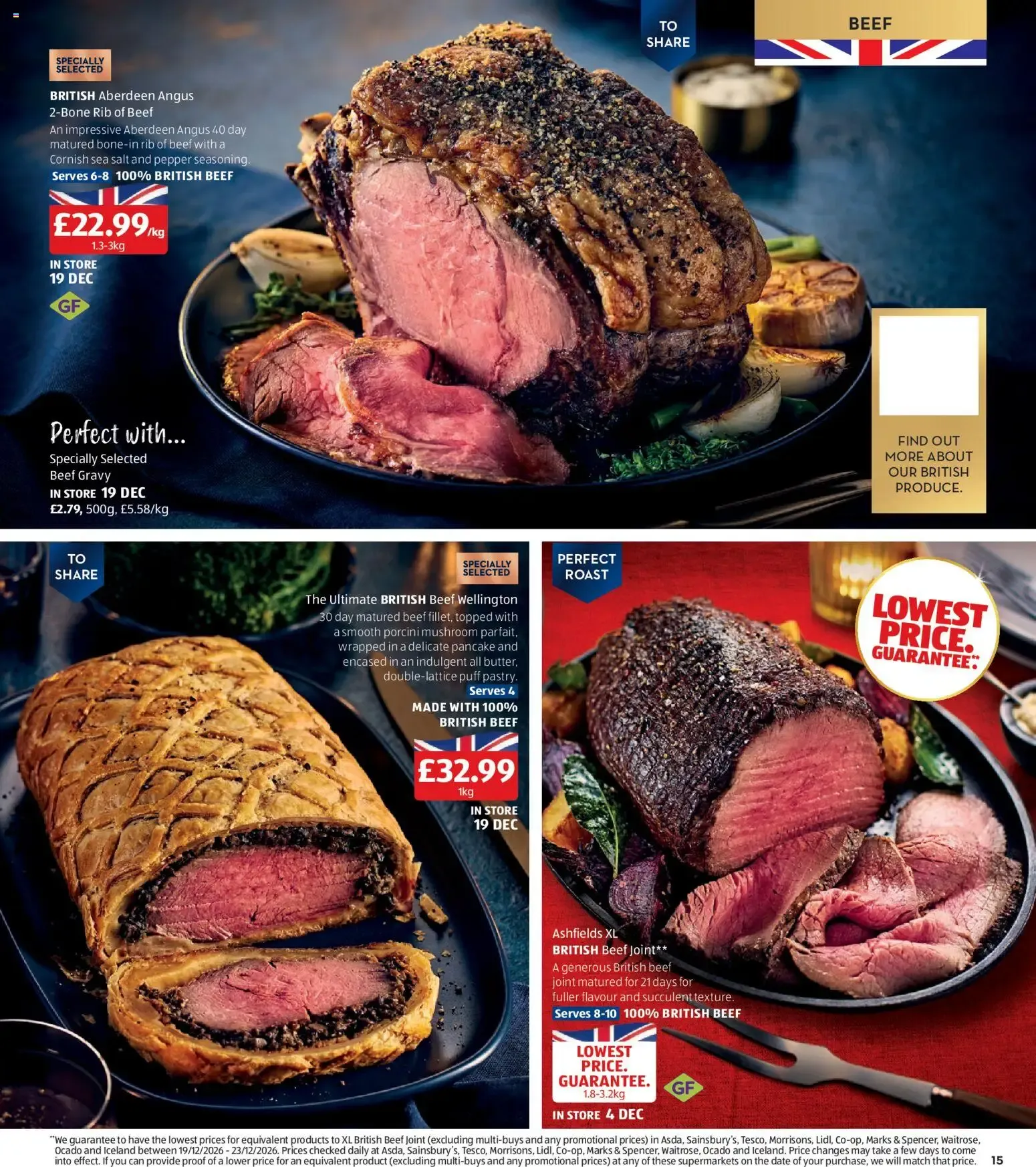 Aldi: All You Want For Christmas from 6 October to 31 December 2026 - Catalogue Page 15