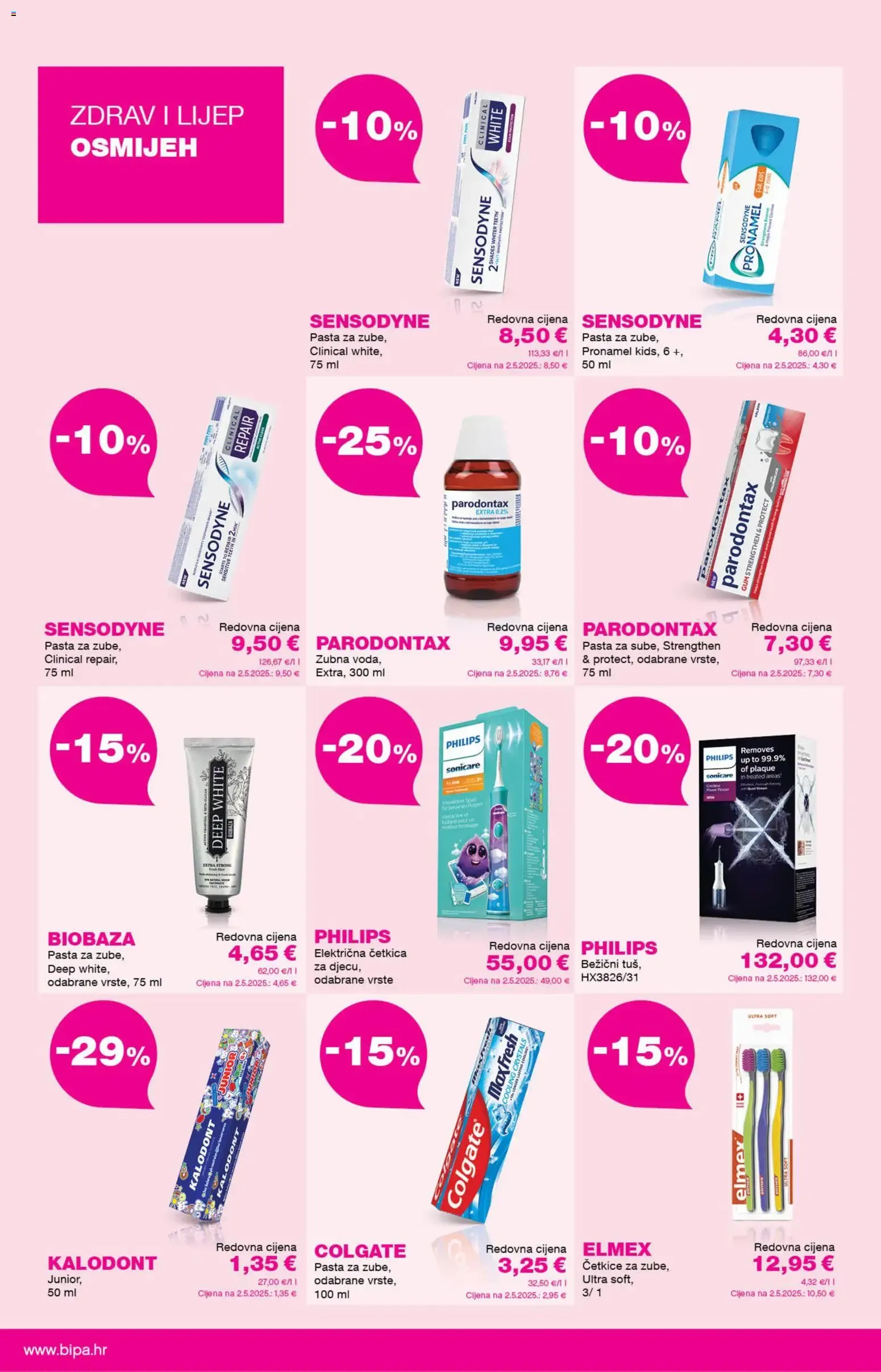 Katalog BIPA Card: Descuentos en Palette Naturals y más de 300 productos od 1. srpnja do 31. kolovoza 2026. - Pregled Stranica 6