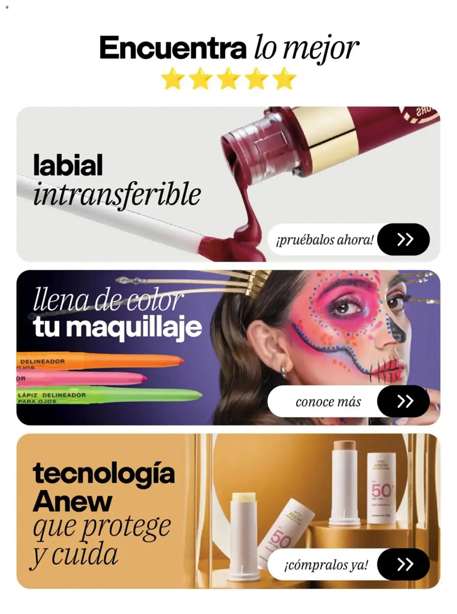 Catálogo de AVON CATÁLOGO PDF - AVON campaña 15 2026 2 de octubre al 11 de noviembre 2026 - Pagina 3