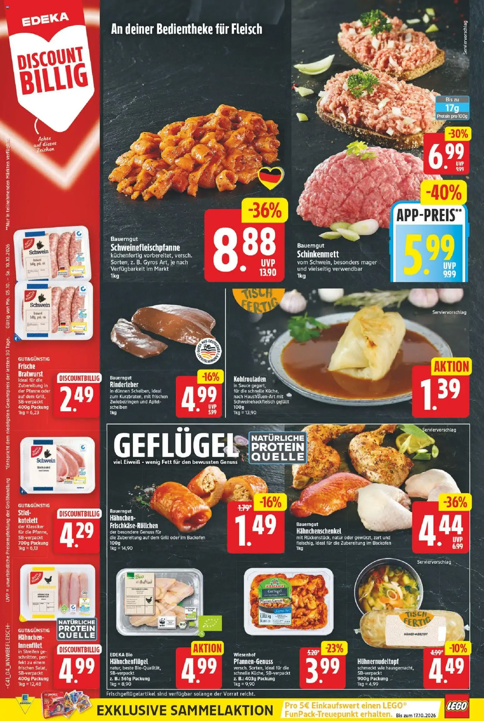 E center Prospekt (ab 05.10.2026) zum Blättern von 5. Oktober bis 10. Oktober 2026 - Prospekt seite 4