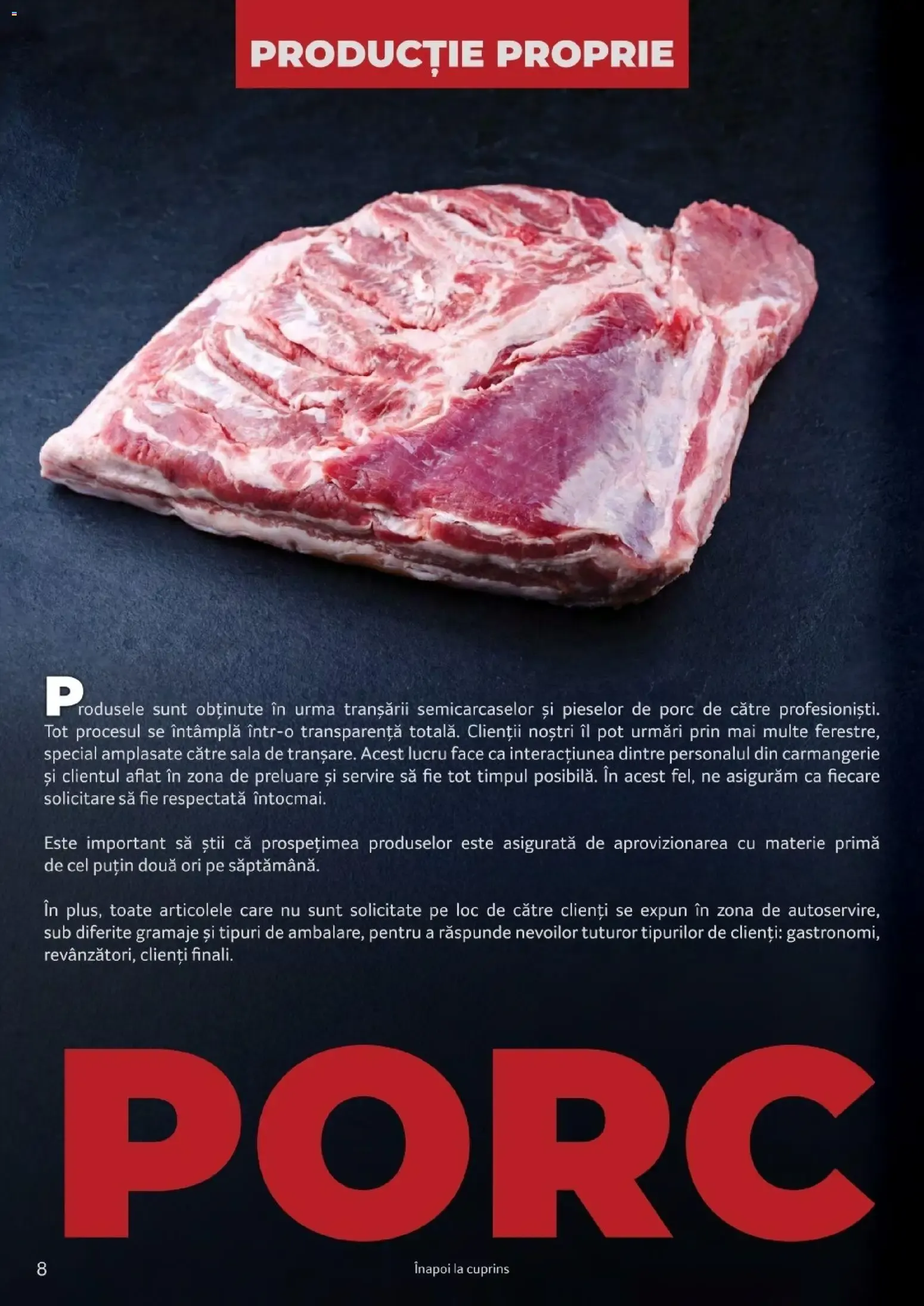 Catalog Selgros Catalog Carne de la 25 martie până la 31 martie 2027 - Revista Pagina 8