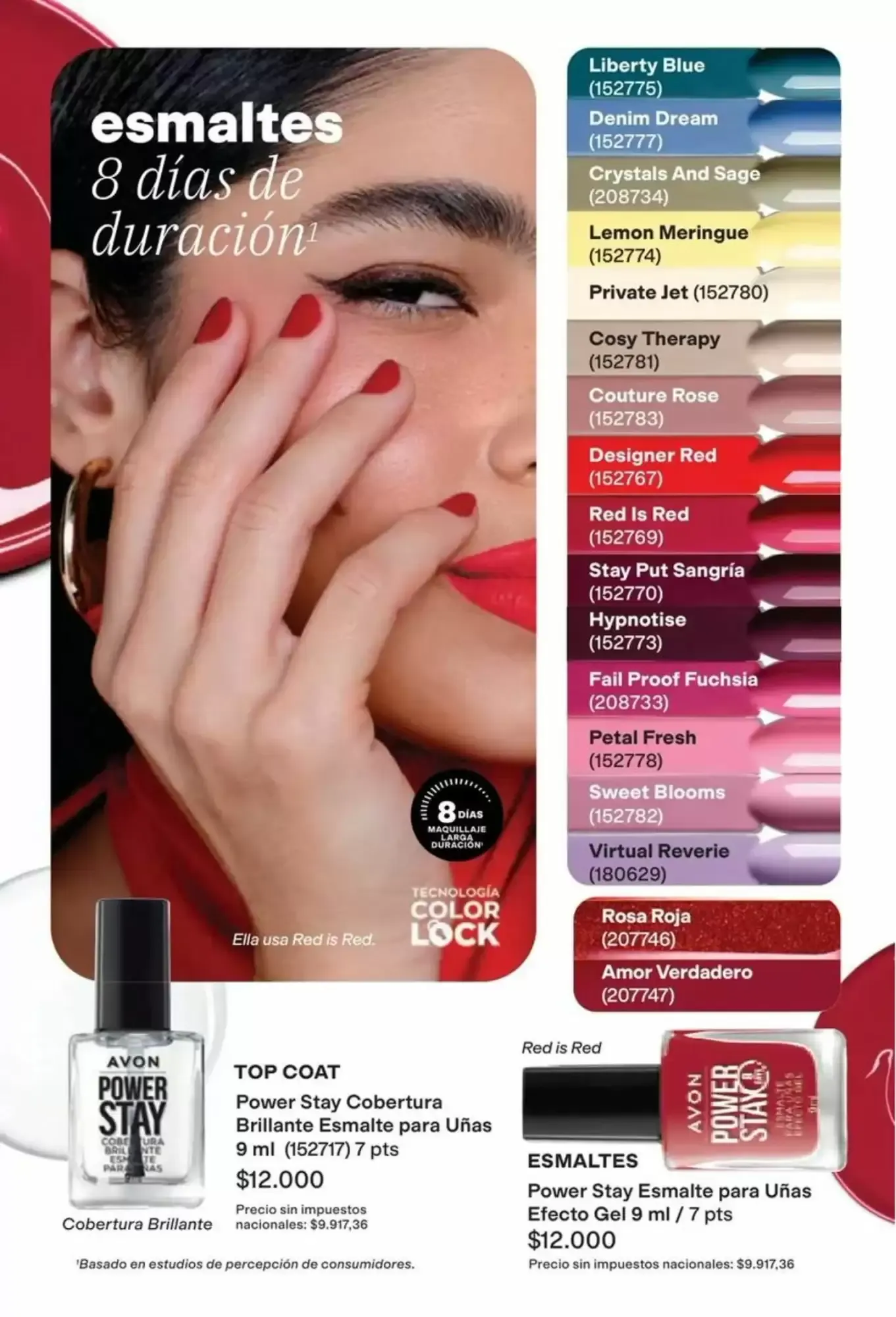 Ofertas de Catálogo Avon 4 de septiembre al 19 de septiembre 2026 - Página 22 del catálogo