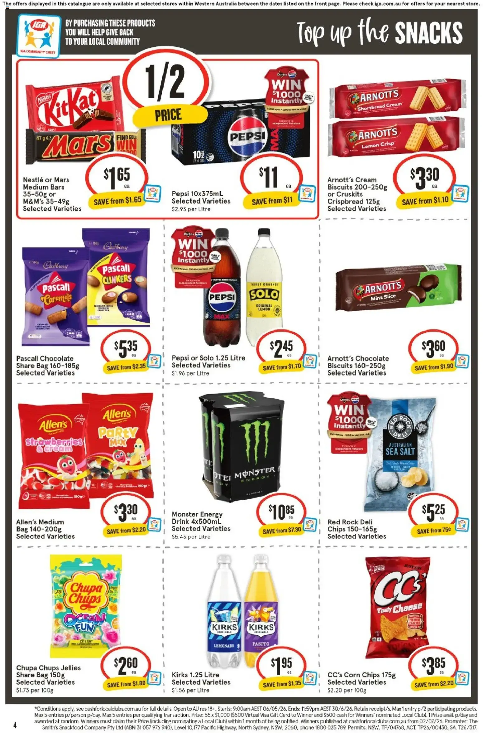 IGA Local Grocer - Great Saves - Catalogue valid from 24 June to 30 June 2026 - page 5