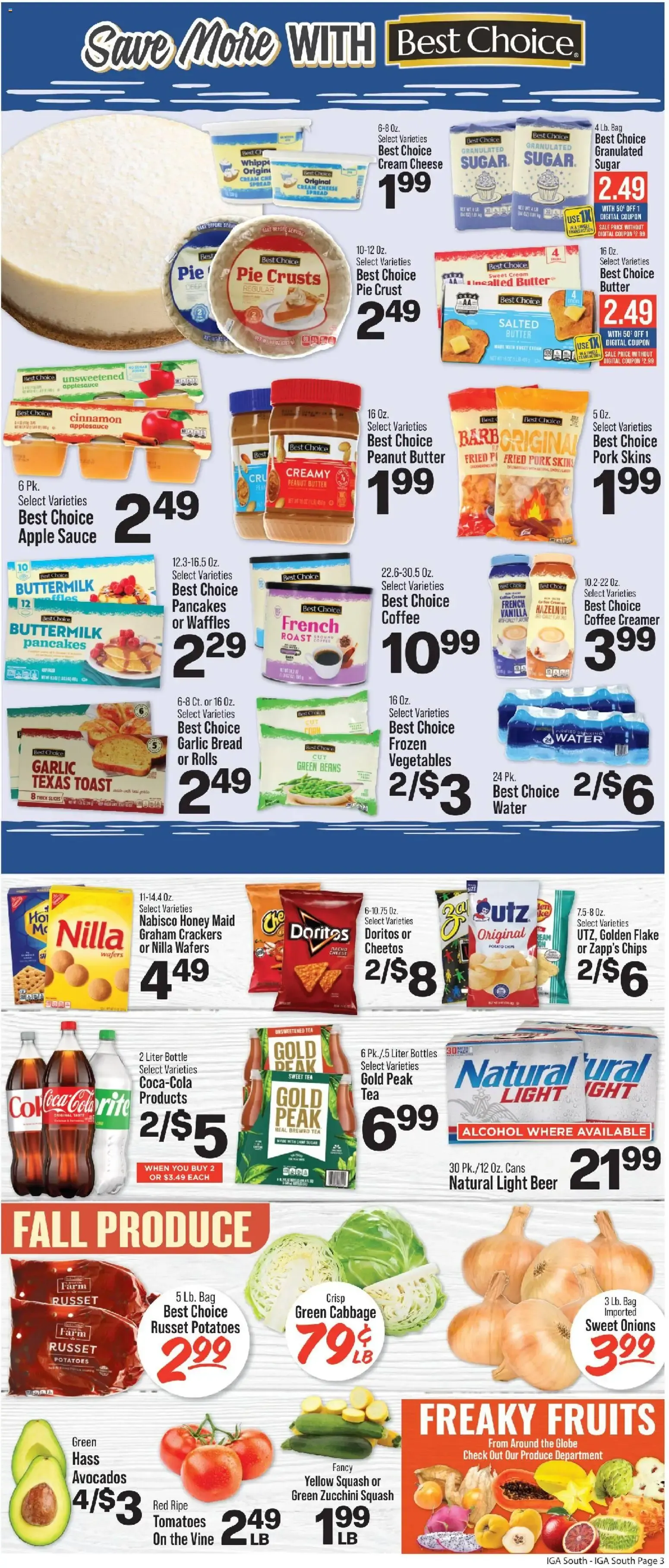Weekly ad IGA Weekly Ad (10/28 - 11/04 2026) - Flyer from October 28 to November 3 2026 - Page 4