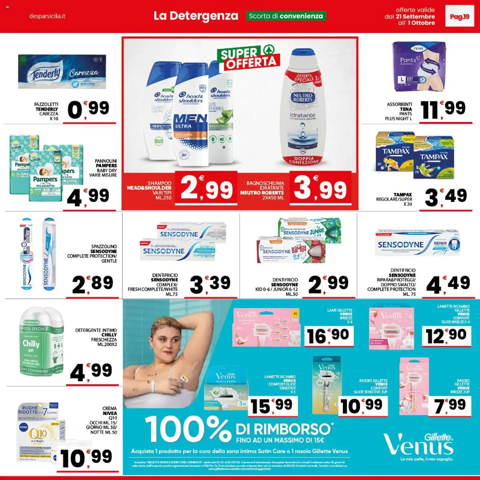 Raddoppia & Risparmia da 21 settembre a 1 ottobre di 2026 - Pagina del volantino 19