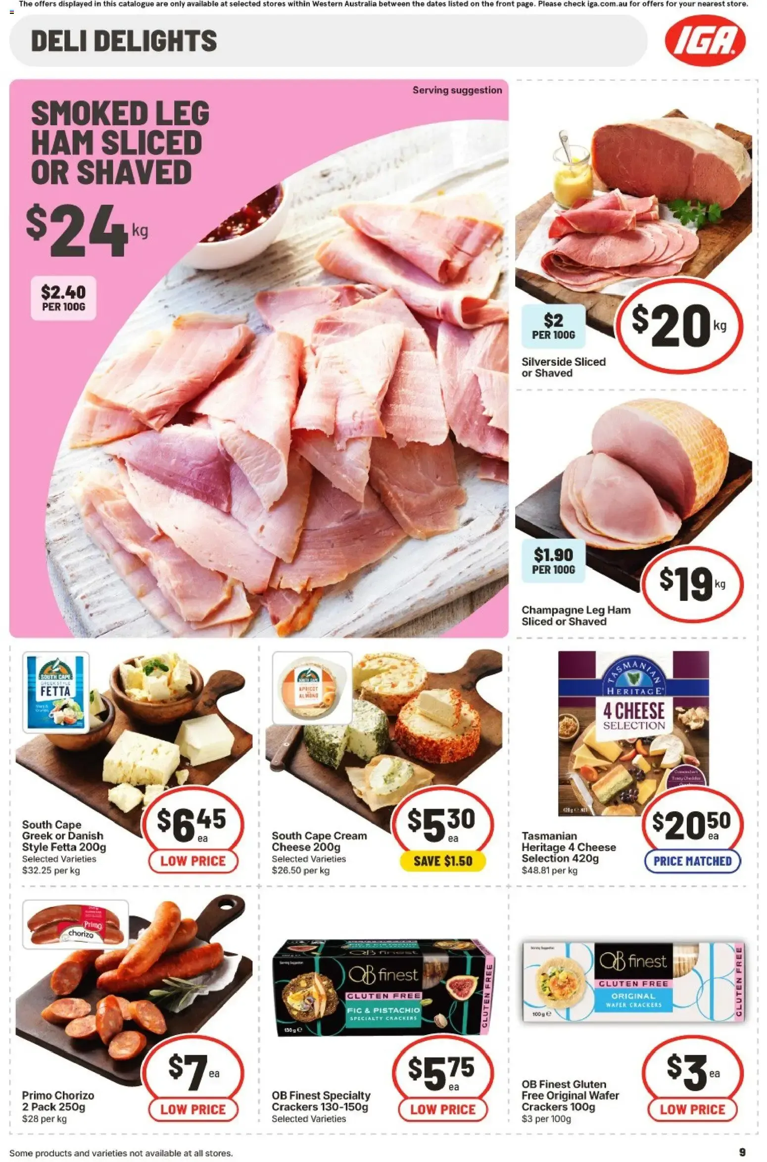 IGA catalogue valid from 24/06/2026 > Online Australia - Catalogue valid from 24 June to 30 June 2026 - page 10