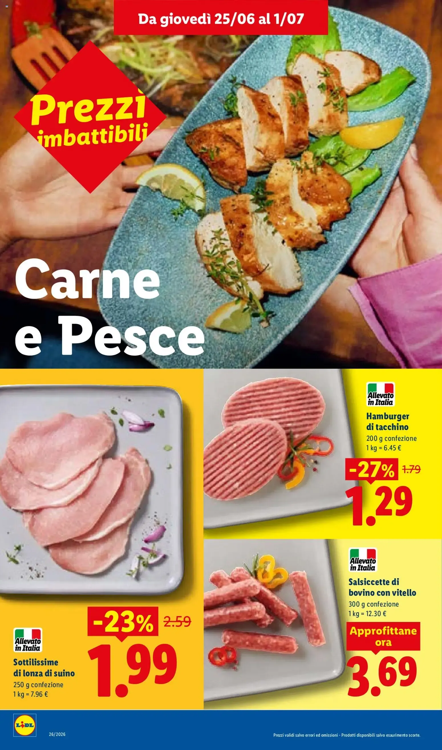 L'estate del risparmio. da 25 giugno a 1 luglio di 2026 - Pagina del volantino 8