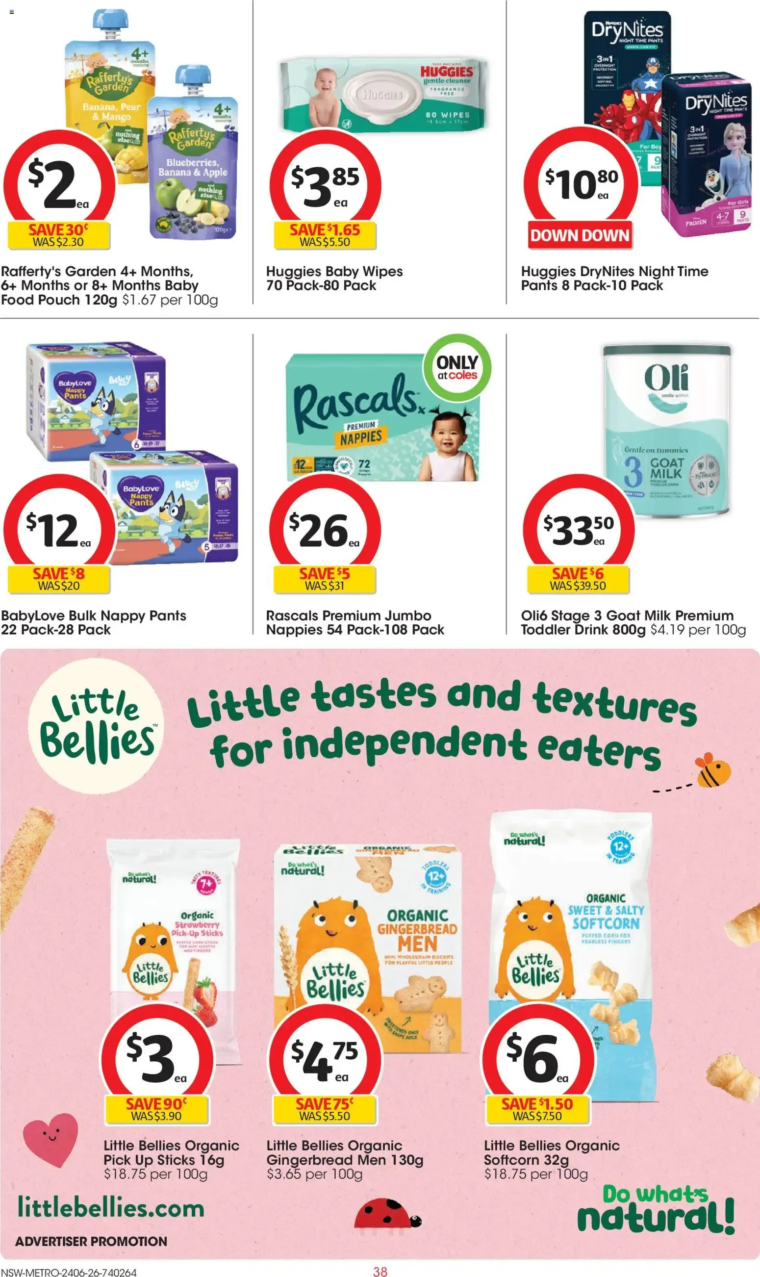 Coles catalogue valid from 24/06/2026 > Online Australia - Catalogue valid from 24 June to 30 June 2026 - page 38