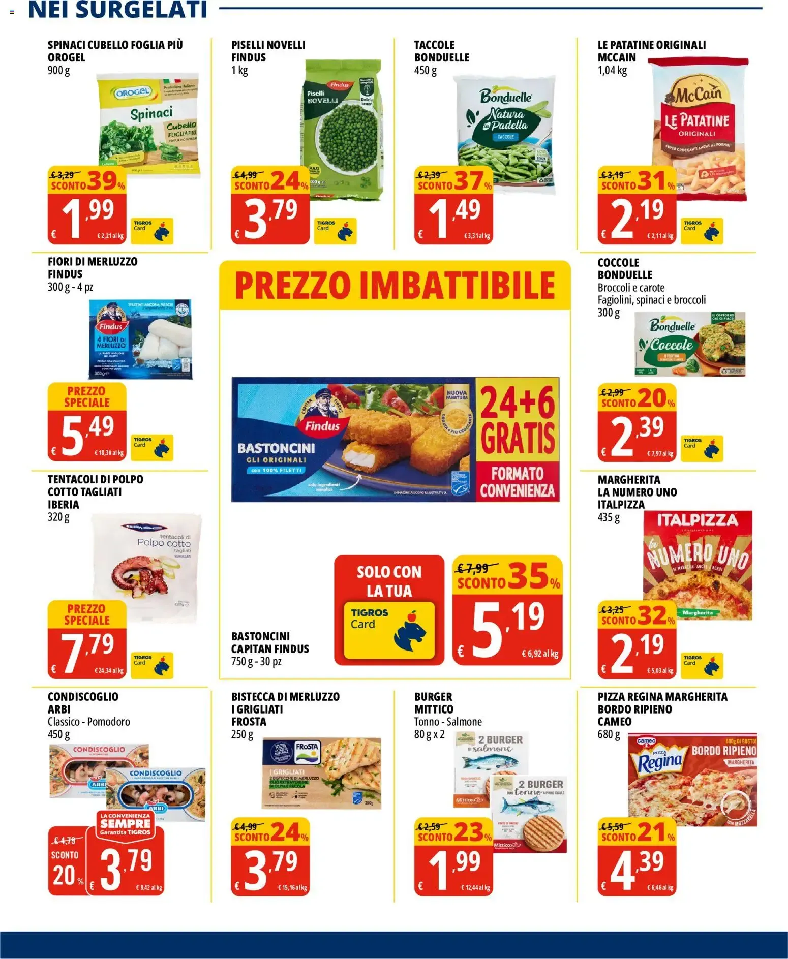 Cosa c'è di buono oggi? 2x1 e tante altre offerte! Tigros da 30 giugno a 14 luglio di 2026 - Pagina del volantino 15