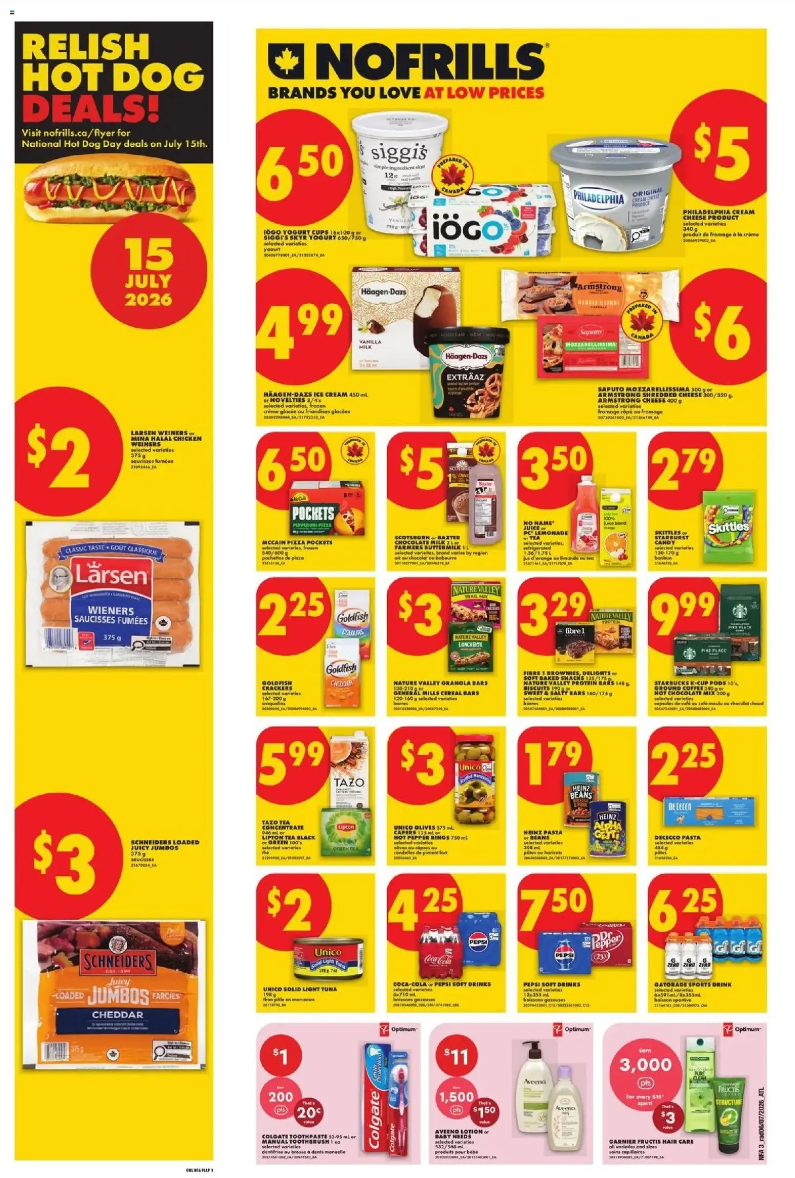 No Frills weekly flyer - NS from Jul 9, 2026 > weekly specials & deals from July 9 to July 15 2026 - flyer page 3