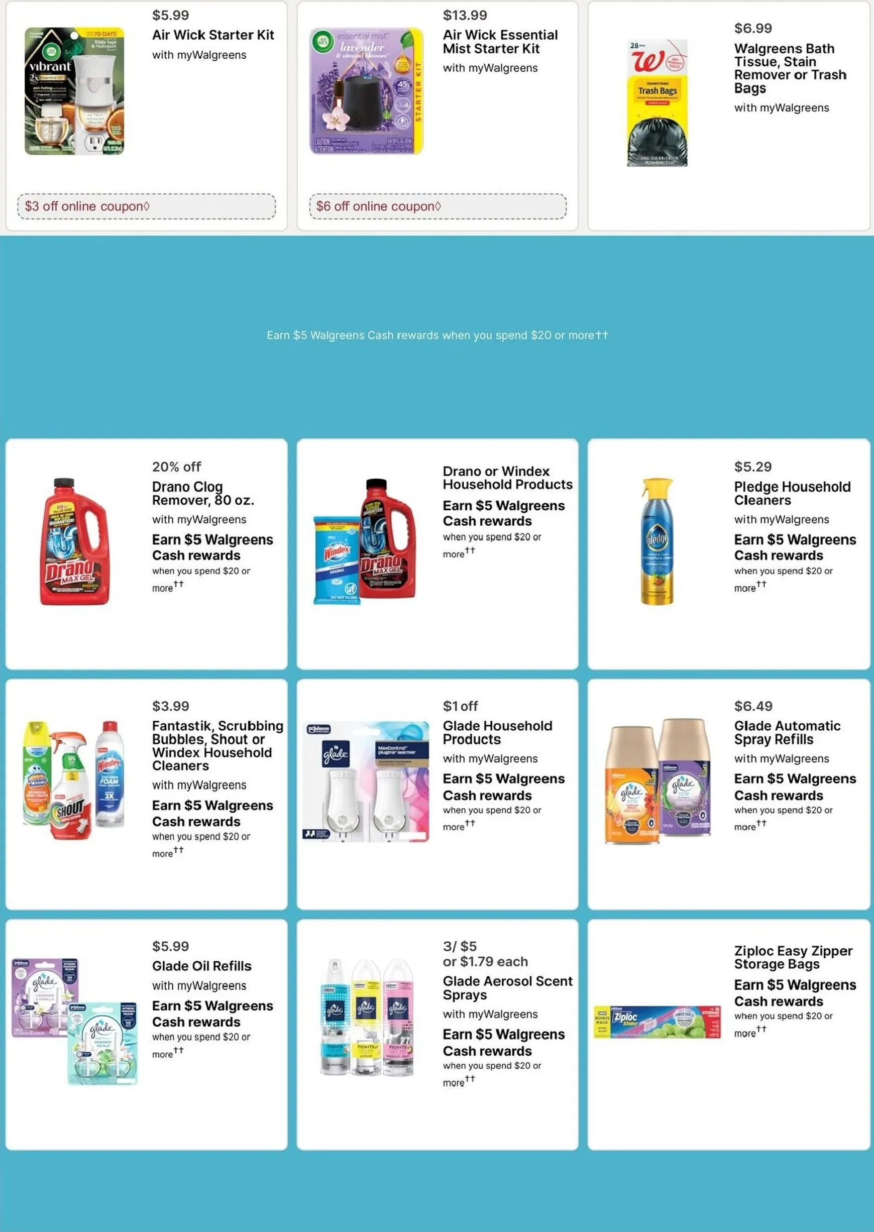 Weekly ad Walgreens Weekly Ad from July 19 to July 25 2026 - Page 18
