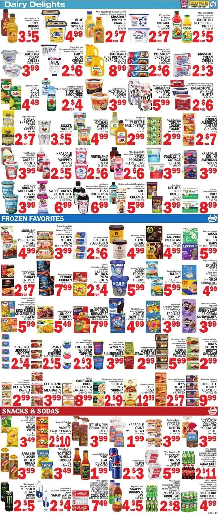 Weekly ad Current CTown leaflet valid from Friday 10/16/2026 to Thursday 10/22/2026 from October 16 to October 22 2026 - Page 3