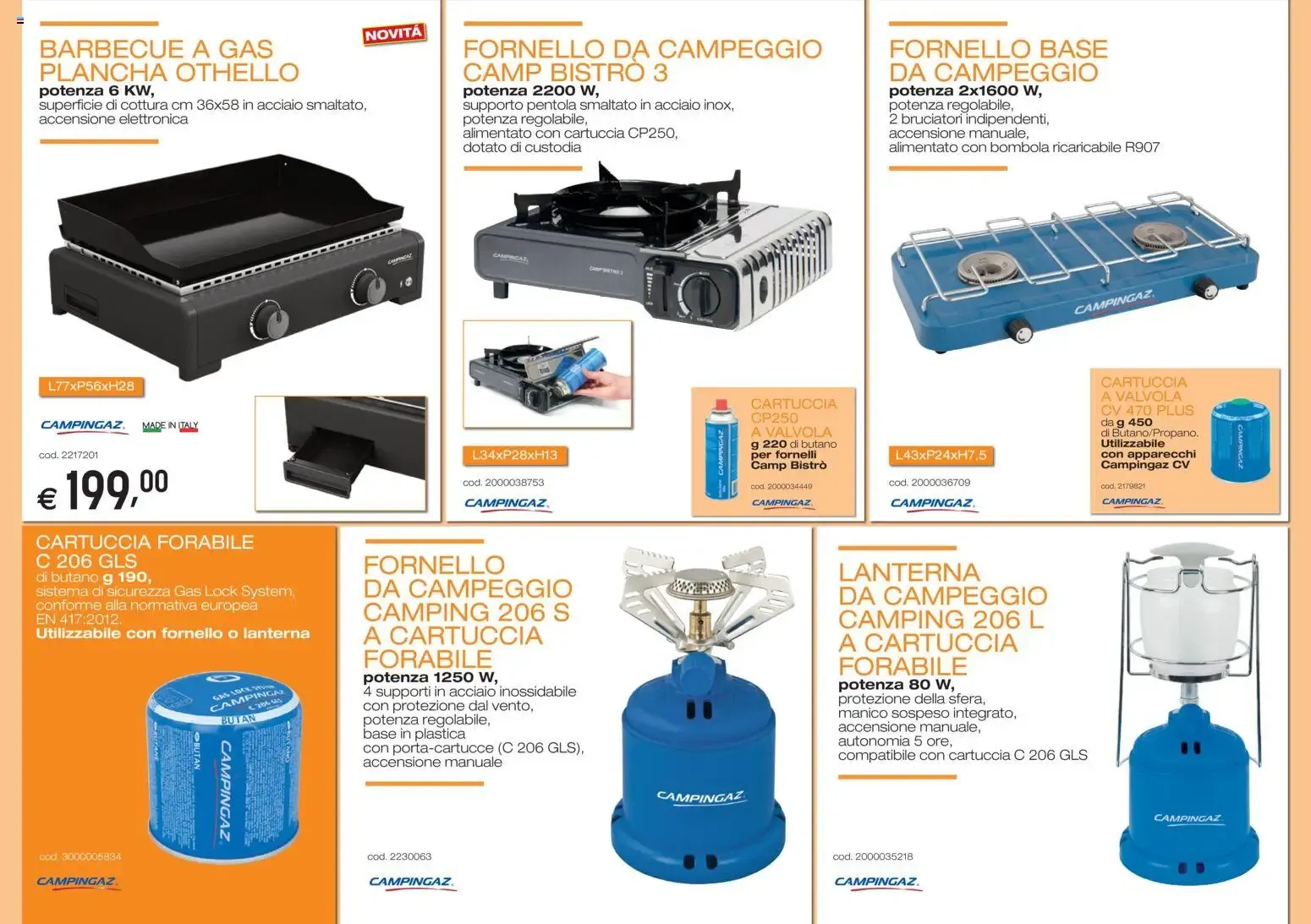 BARBECUE A GAS SPIRIT E-335 da 5 marzo a 31 agosto di 2026 - Pagina del volantino 4
