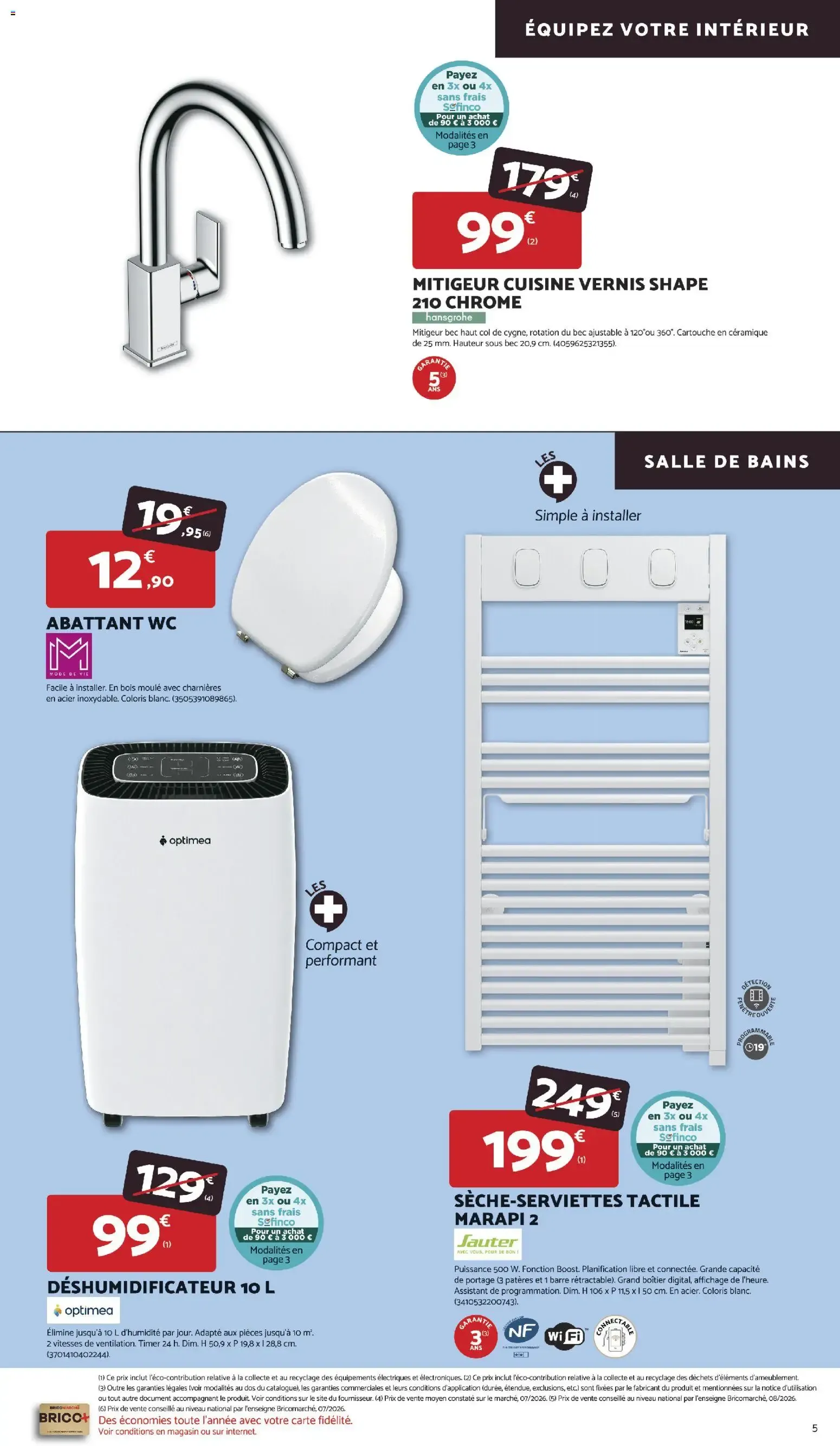 Bricomarché catalogue à partir du 07/10/2026 - promo en ligne du 7 octobre au 18 octobre 2026 - Catalogue page 5
