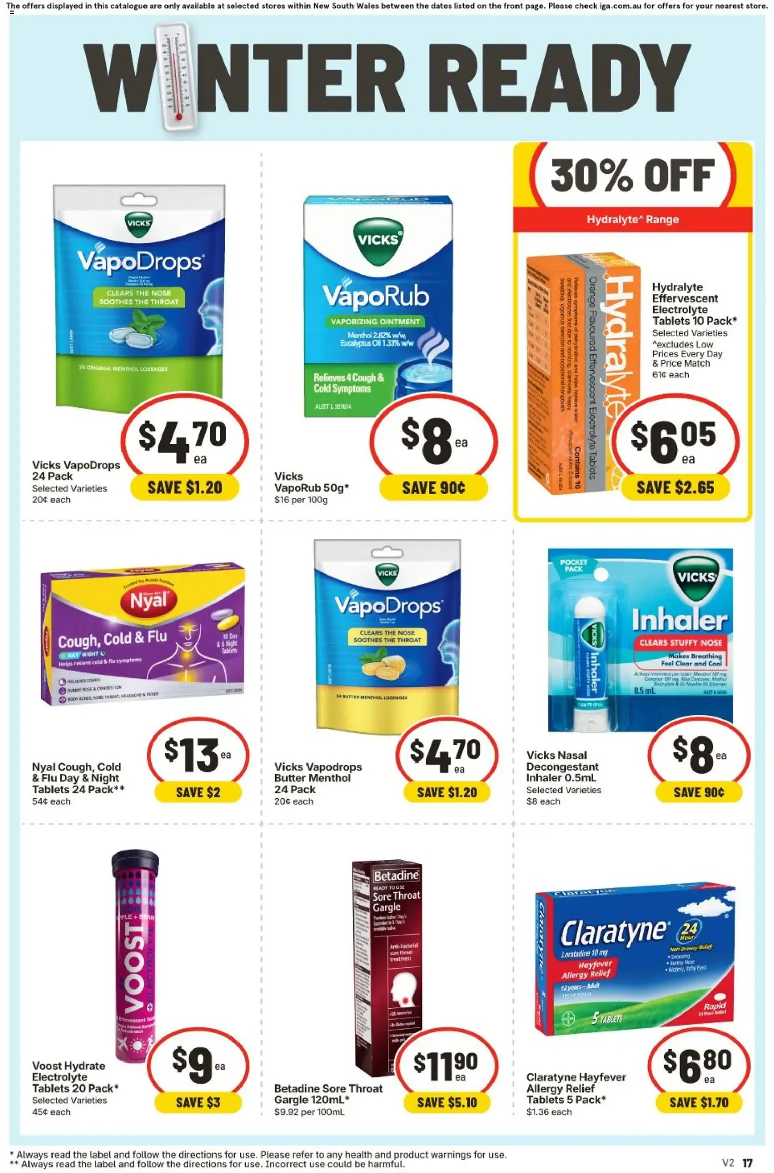IGA catalogue valid from 15/07/2026 > Online Australia - Catalogue valid from 15 July to 21 July 2026 - page 15