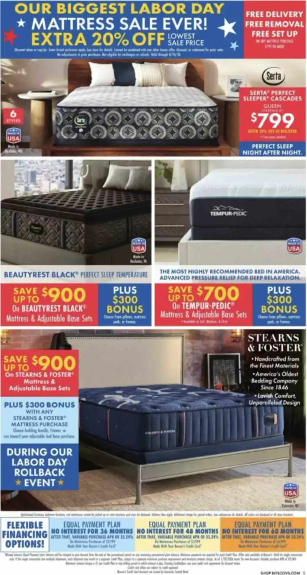 Weekly promotion Boscov's Back to Fall - Buy One Get One Free! spanning from August 20 to August 23 2026 - Page 11 for Catalogue 365