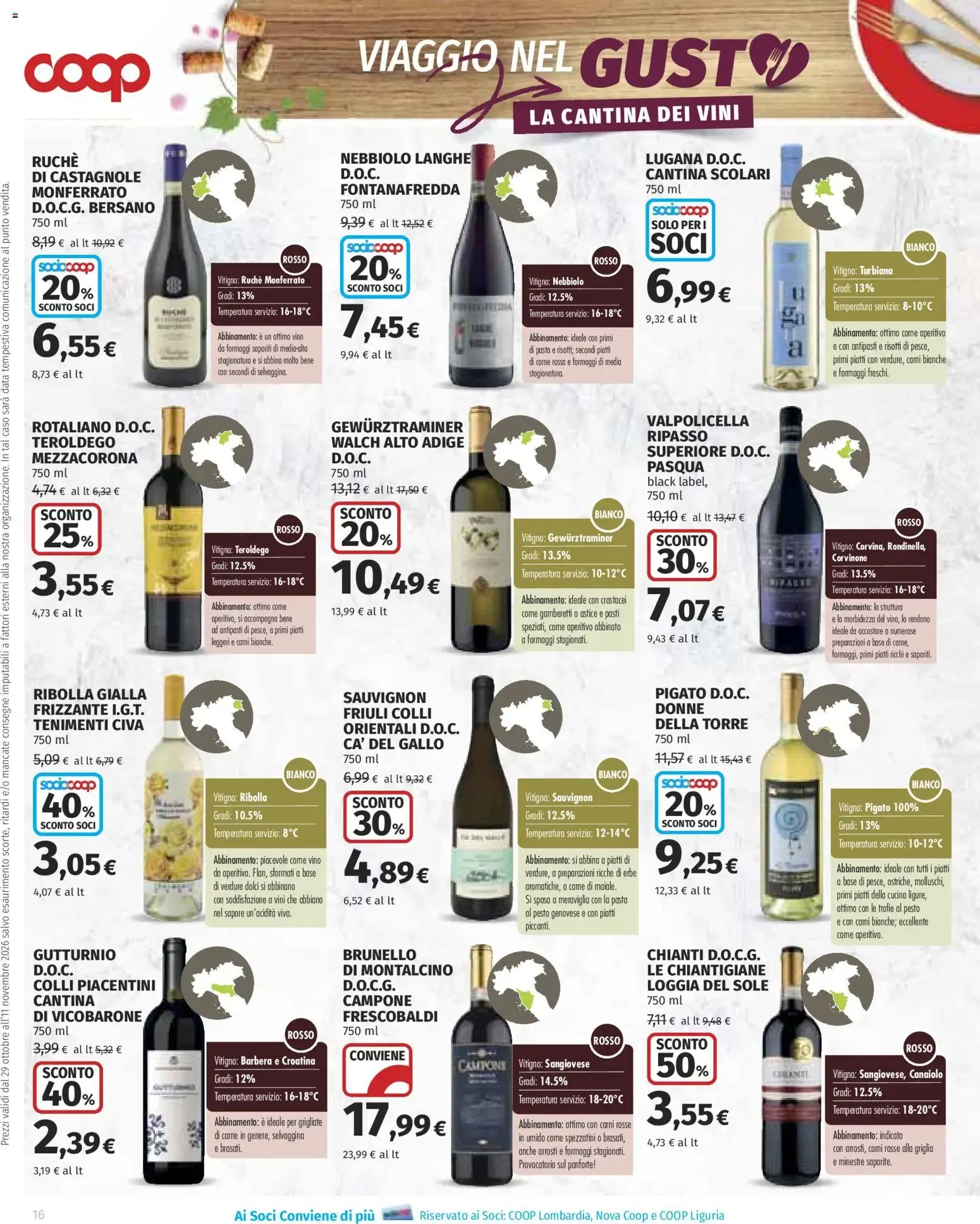 OFFERTE TOP Coop Superstore da 29 ottobre a 11 novembre di 2026 - Pagina del volantino 16