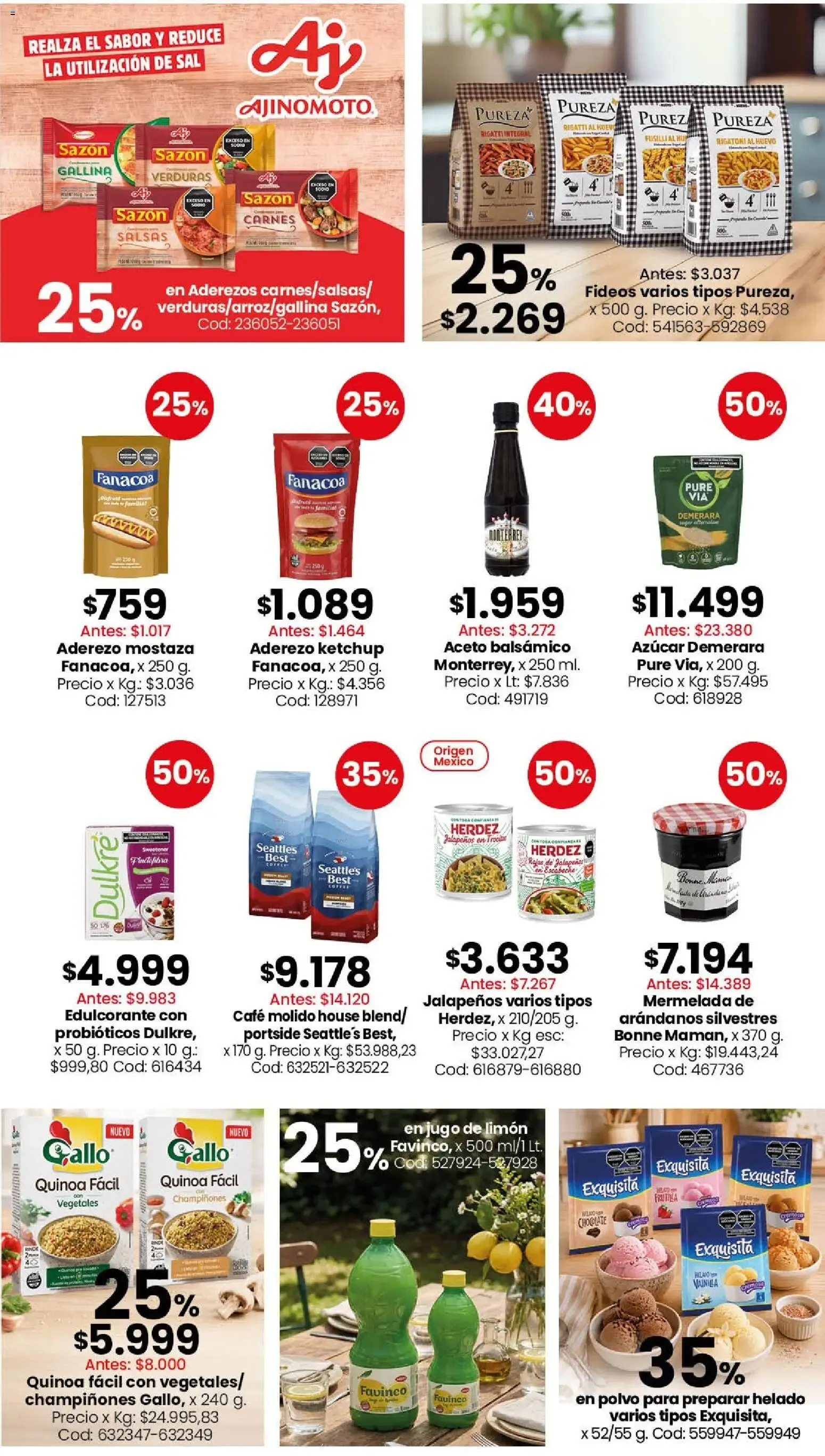 Ofertas de Coto - Ofertas Semanales de Almacén y bebidas 20 de julio al 26 de julio 2026 - Página 2 del catálogo