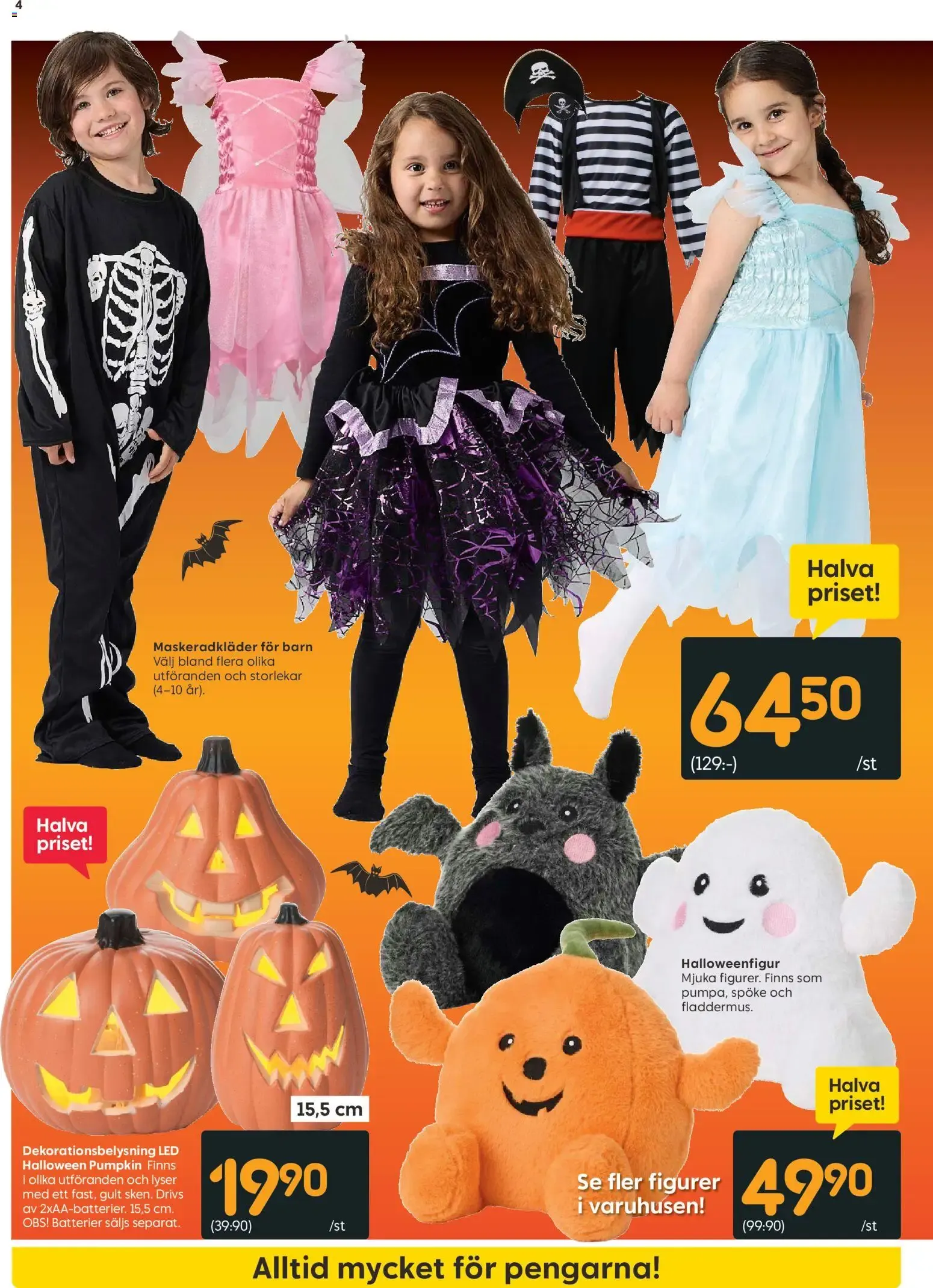 Rusta erbjudanden från 12/10/2026 - 18/10/2026 > Reklamblad nuvarande rabatter från 12 oktober till 18 oktober 2026 - Reklamblad sidor 4