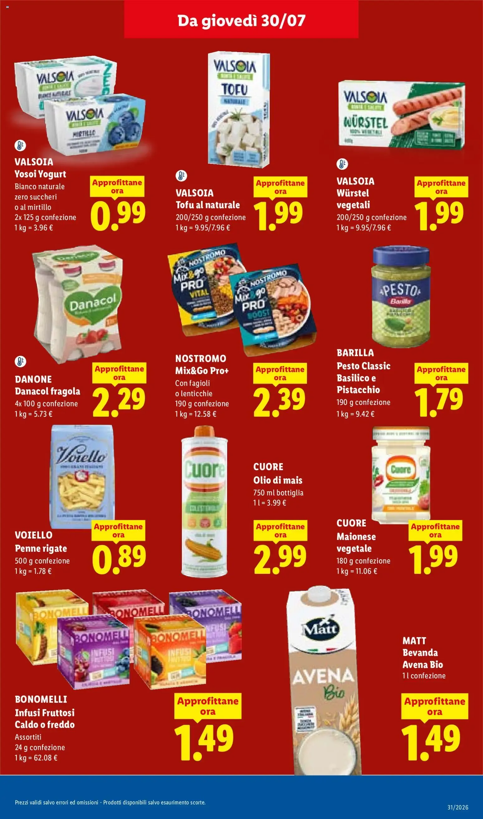 LIDL: L'estate del risparmio da 30 luglio a 5 agosto di 2026 - Pagina del volantino 13