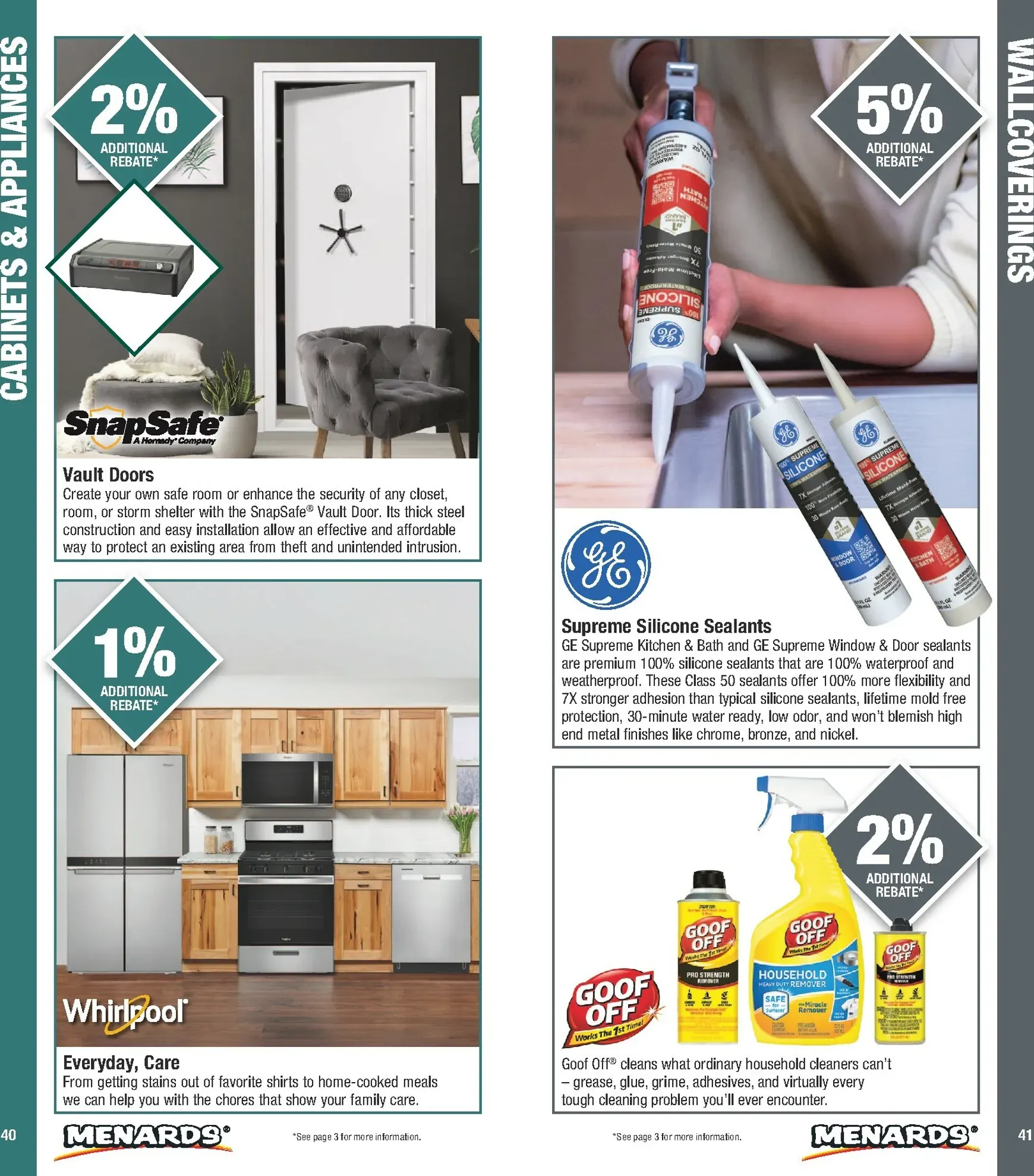 Weekly ad Current Menards - Contractor Card leaflet valid from Thursday 01/01/2026 to Thursday 12/31/2026 from January 1 to December 31 2026 - Page 21