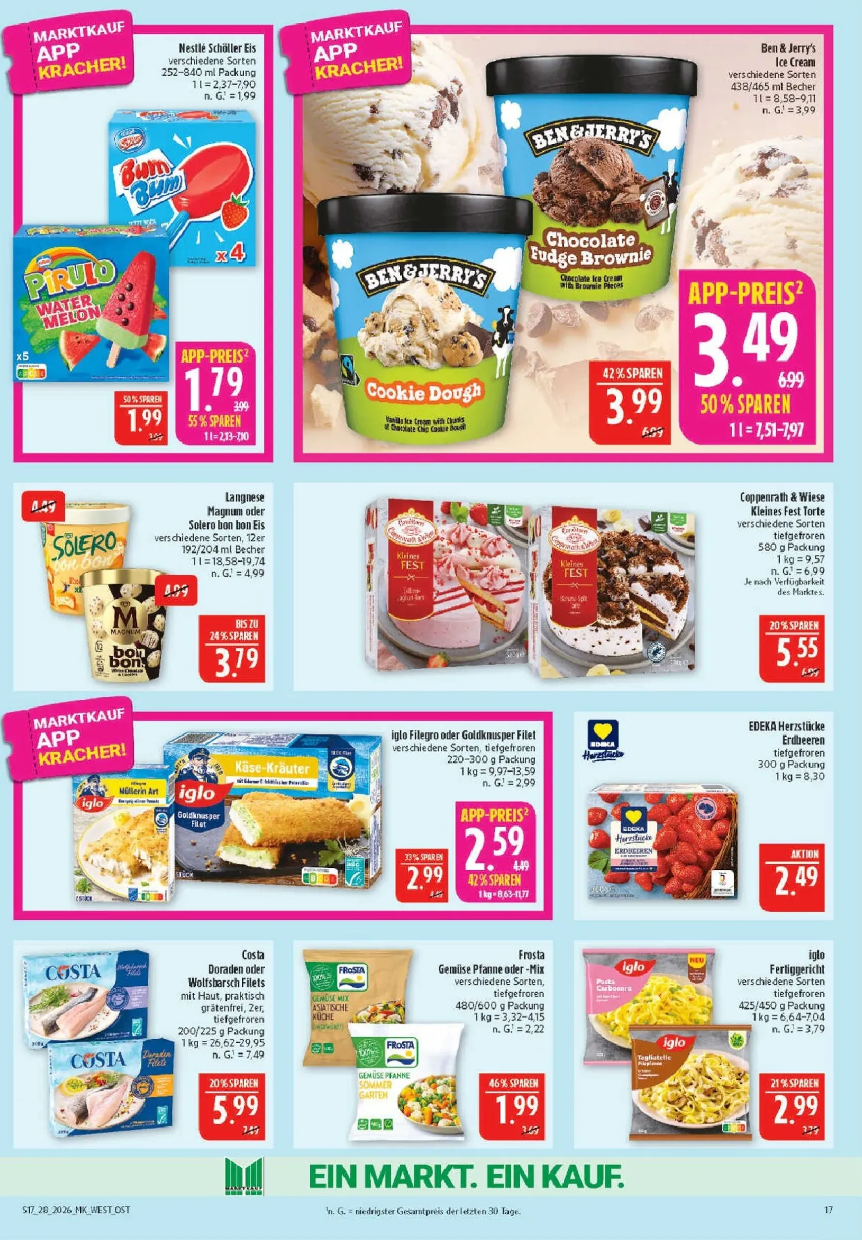 Marktkauf Prospekt – von Montag 06.07.2026 bis Samstag 11.07.2026 von 6. Juli bis 11. Juli 2026 - Prospekt seite 17
