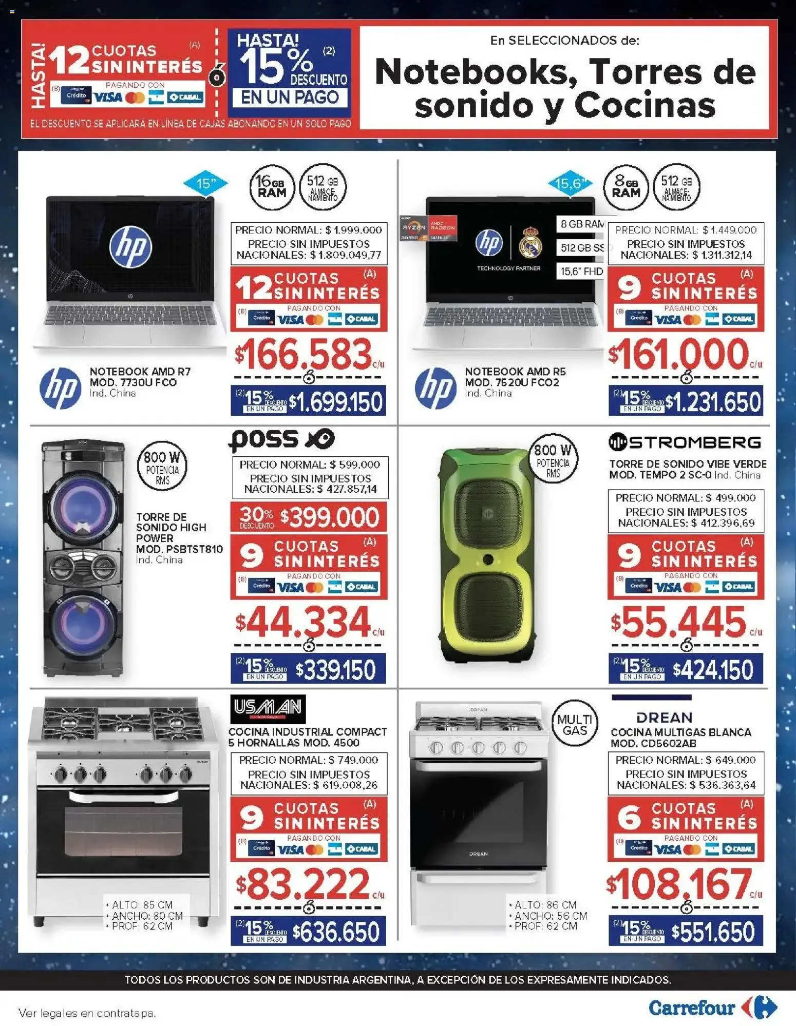 Ofertas de Carrefour ofertas || del 30/06/2026 - 06/07/2026 || Promociones 30 de junio al 6 de julio 2026 - Página 31 del catálogo