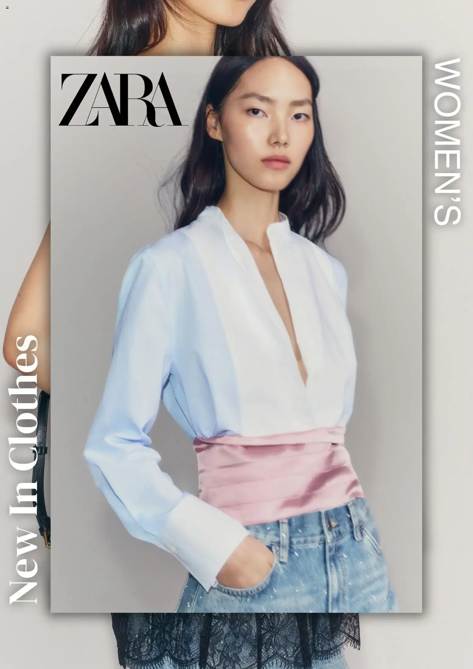 ZARA Women's New In Clothes von 1. September bis 30. September 2026 - Prospekt seite 1
