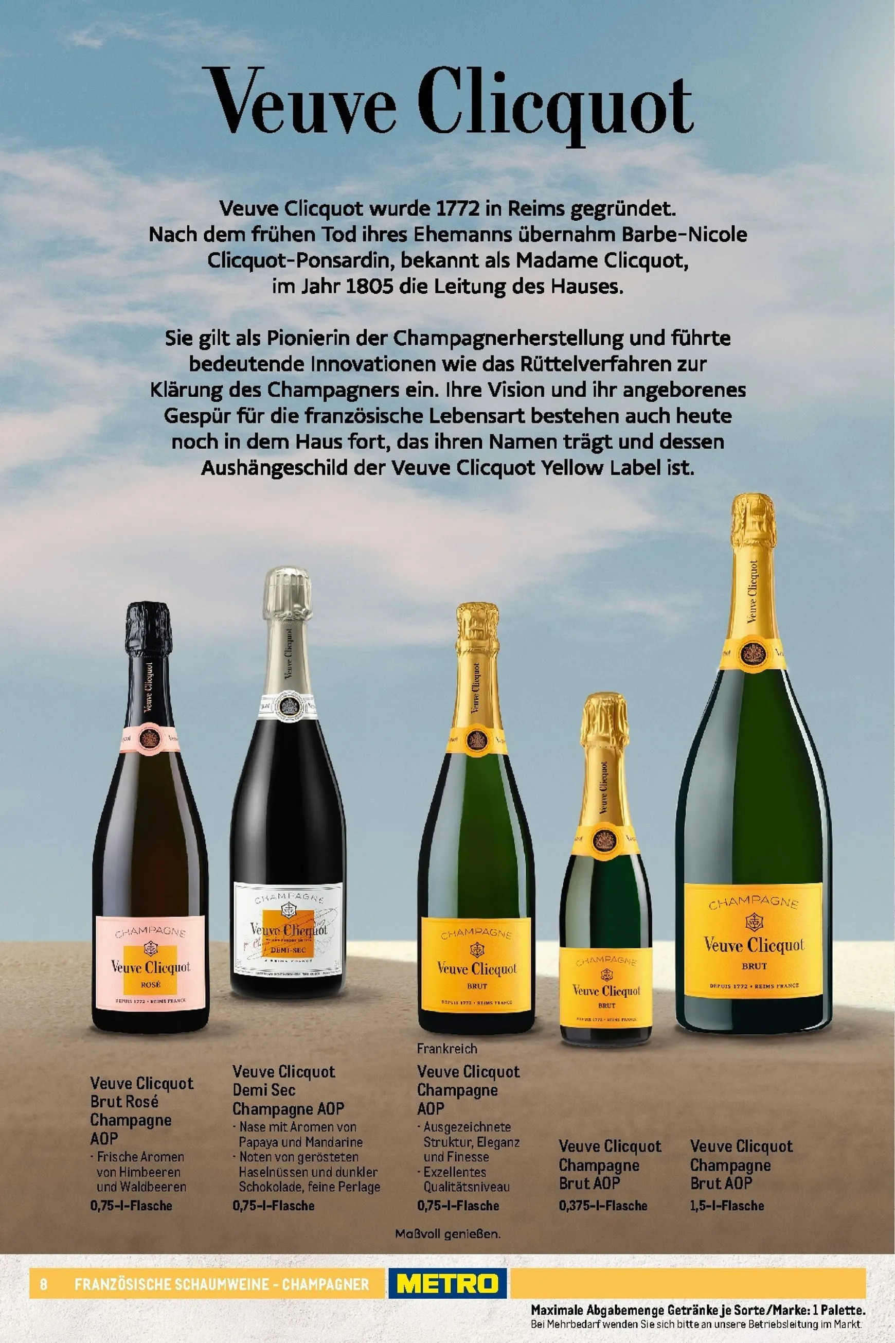 Sortimentskatalog Wein und Sekt für die perfekte Weinkarte von 1. November bis 30. September 2026 - Prospekt seite 9