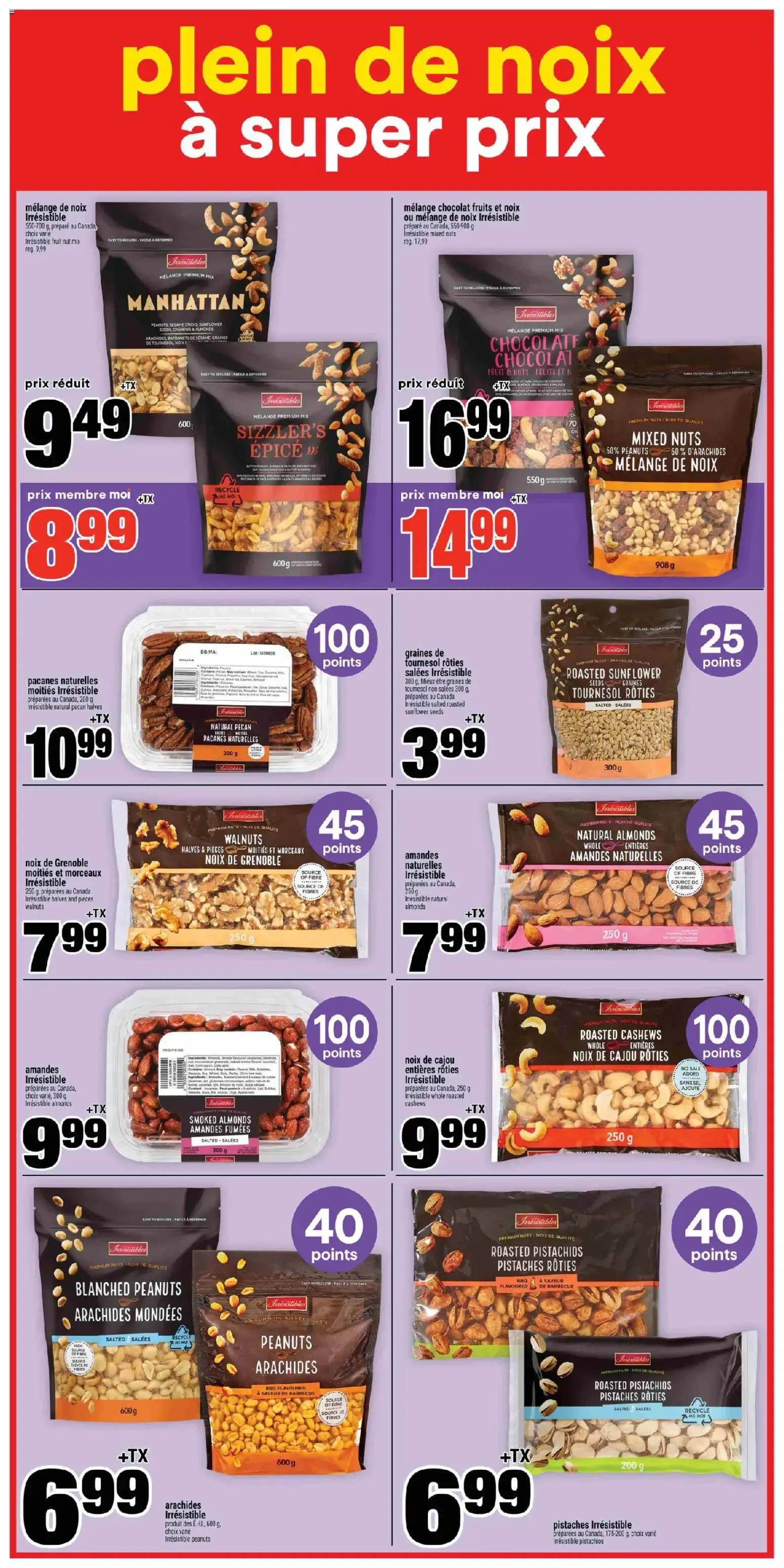 Super C weekly flyer / circulaire from Jun 11, 2026 > weekly specials & deals from June 11 to June 17 2026 - flyer page 16