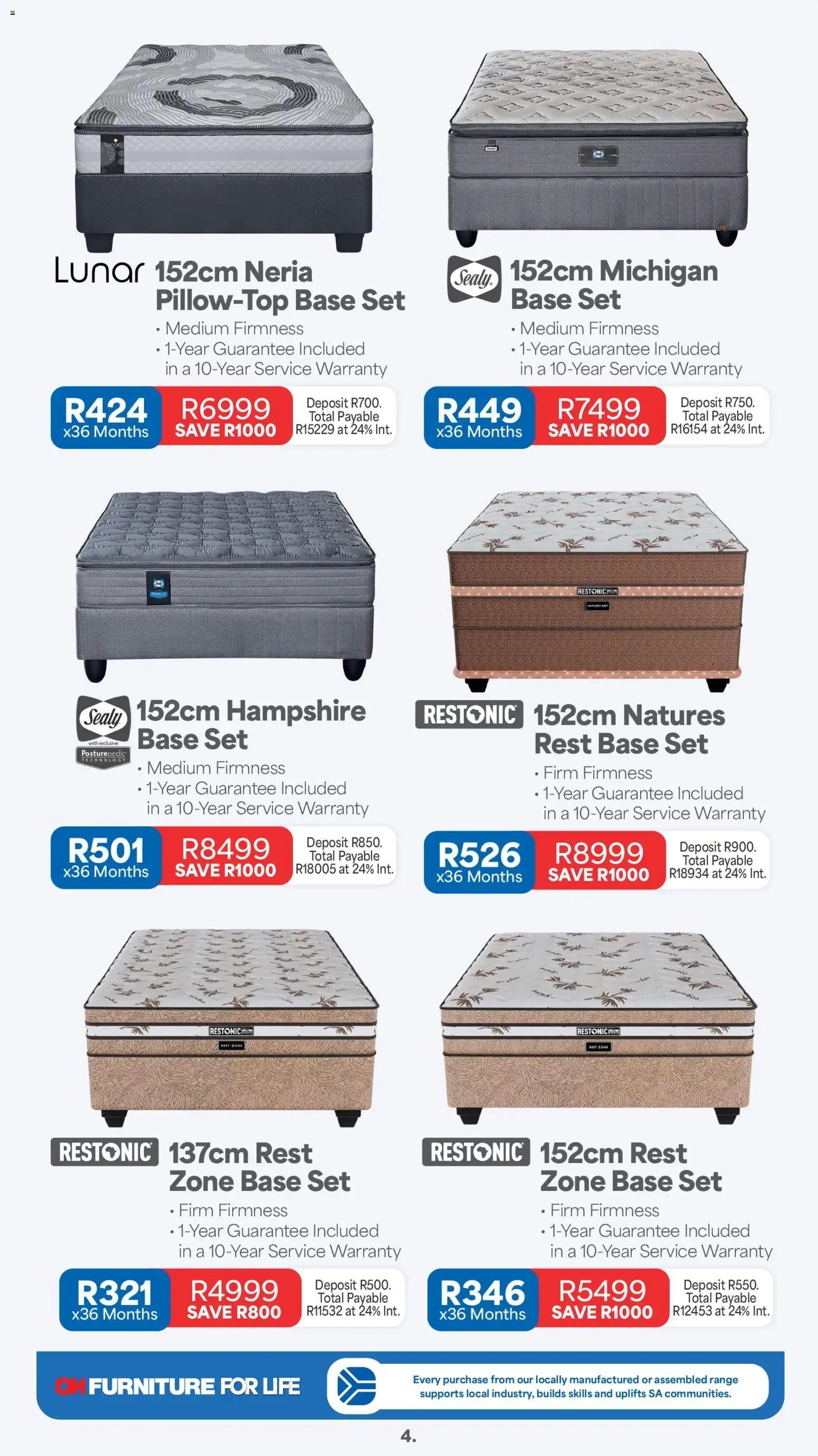 OK Furniture Catalogue (07/09/2026 - 20/09/2026) Online from 7 September to 20 September 2026 - Catalogue Page 4