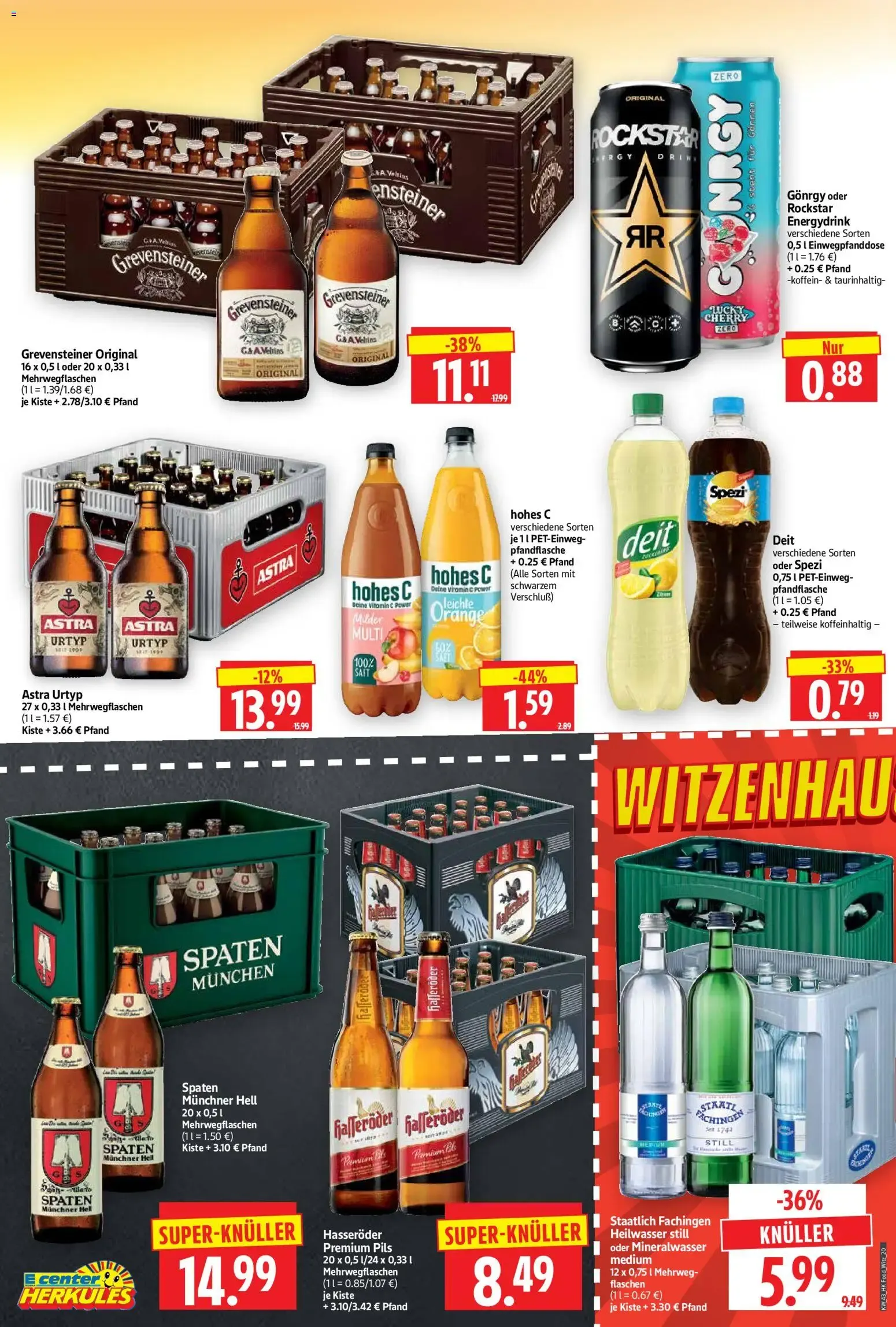 HERKULES Prospekt (ab 19.10.2026) zum Blättern von 19. Oktober bis 24. Oktober 2026 - Prospekt seite 20