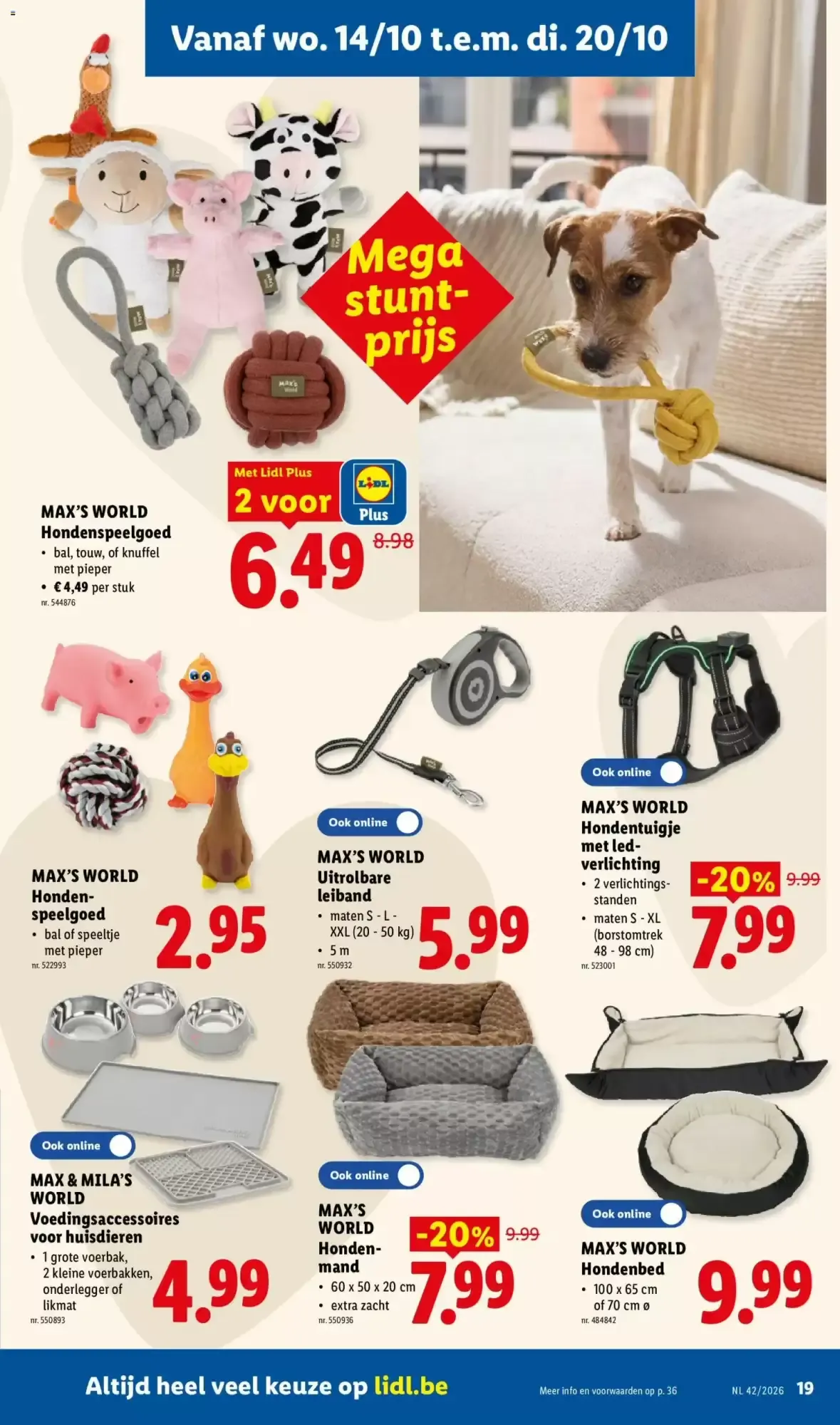 Lidl folder week 42 van 12 oktober tot 17 oktober 2026 - folder pagina 19