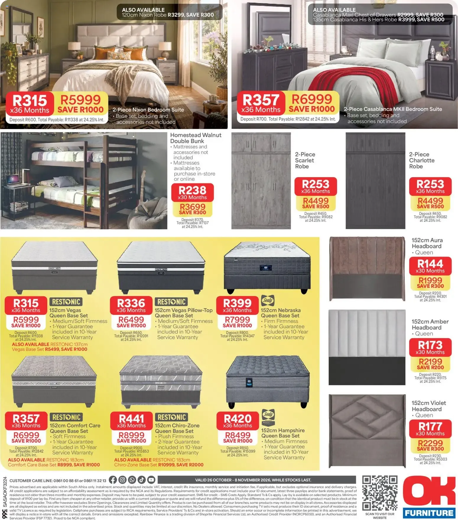 OK Furniture Catalogue (26/10/2026 - 08/11/2026) Online from 26 October to 8 November 2026 - Catalogue Page 8